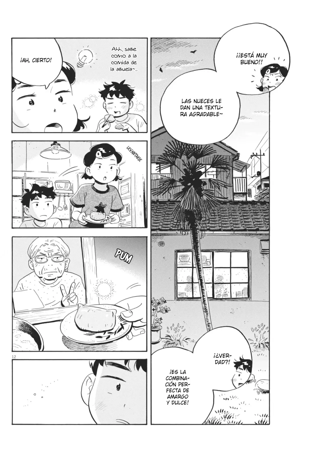 Hirayasumi capítulo 71, página 13