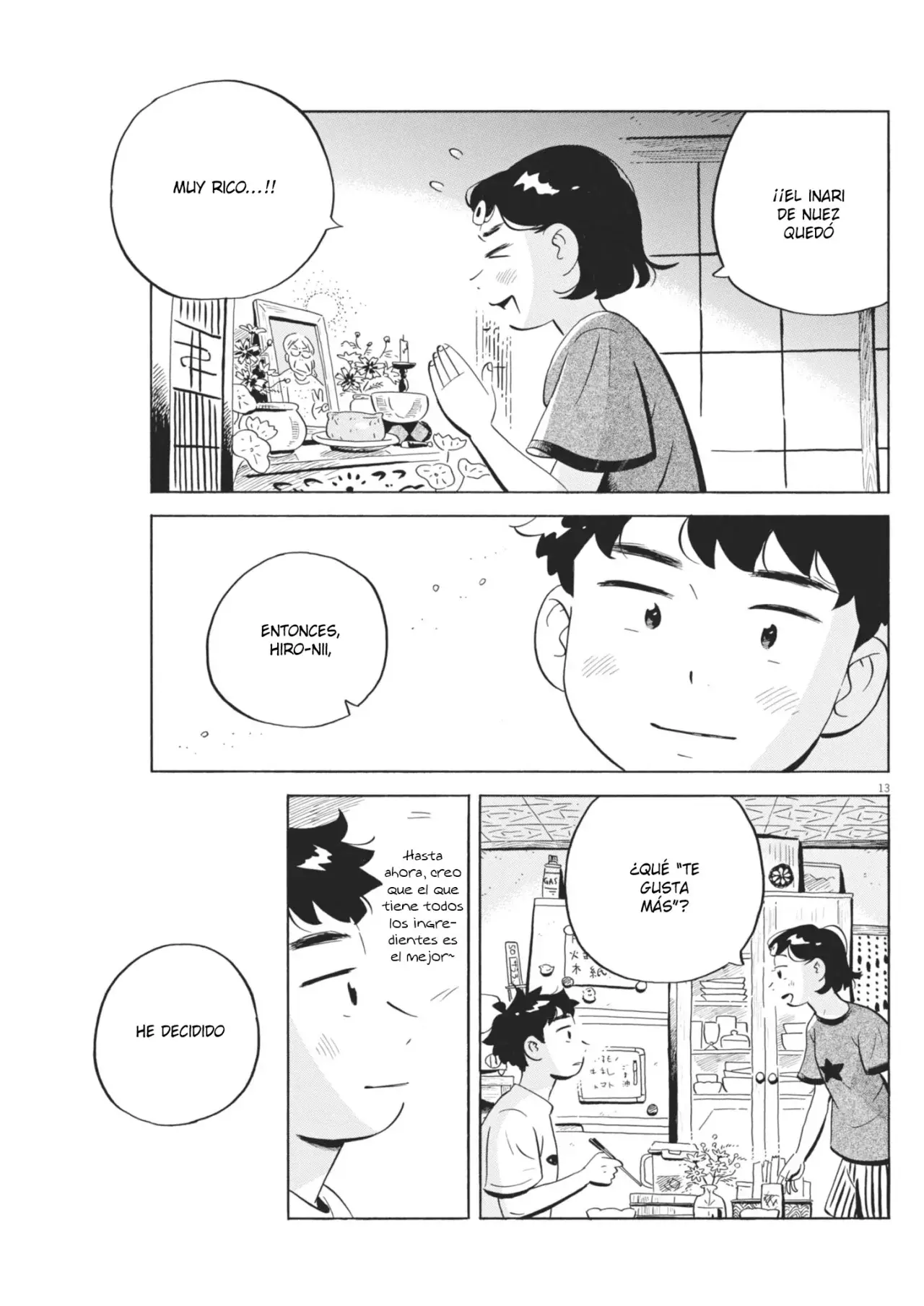Hirayasumi capítulo 71, página 14