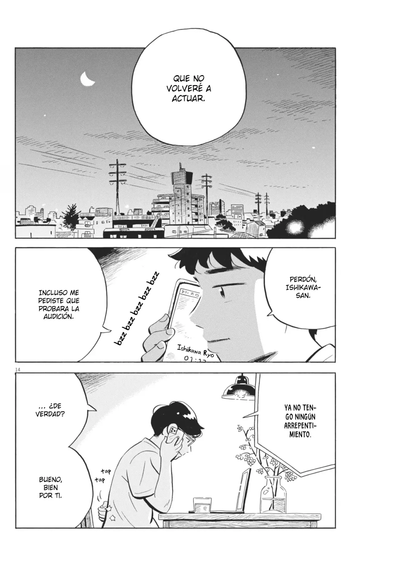 Hirayasumi capítulo 71, página 15
