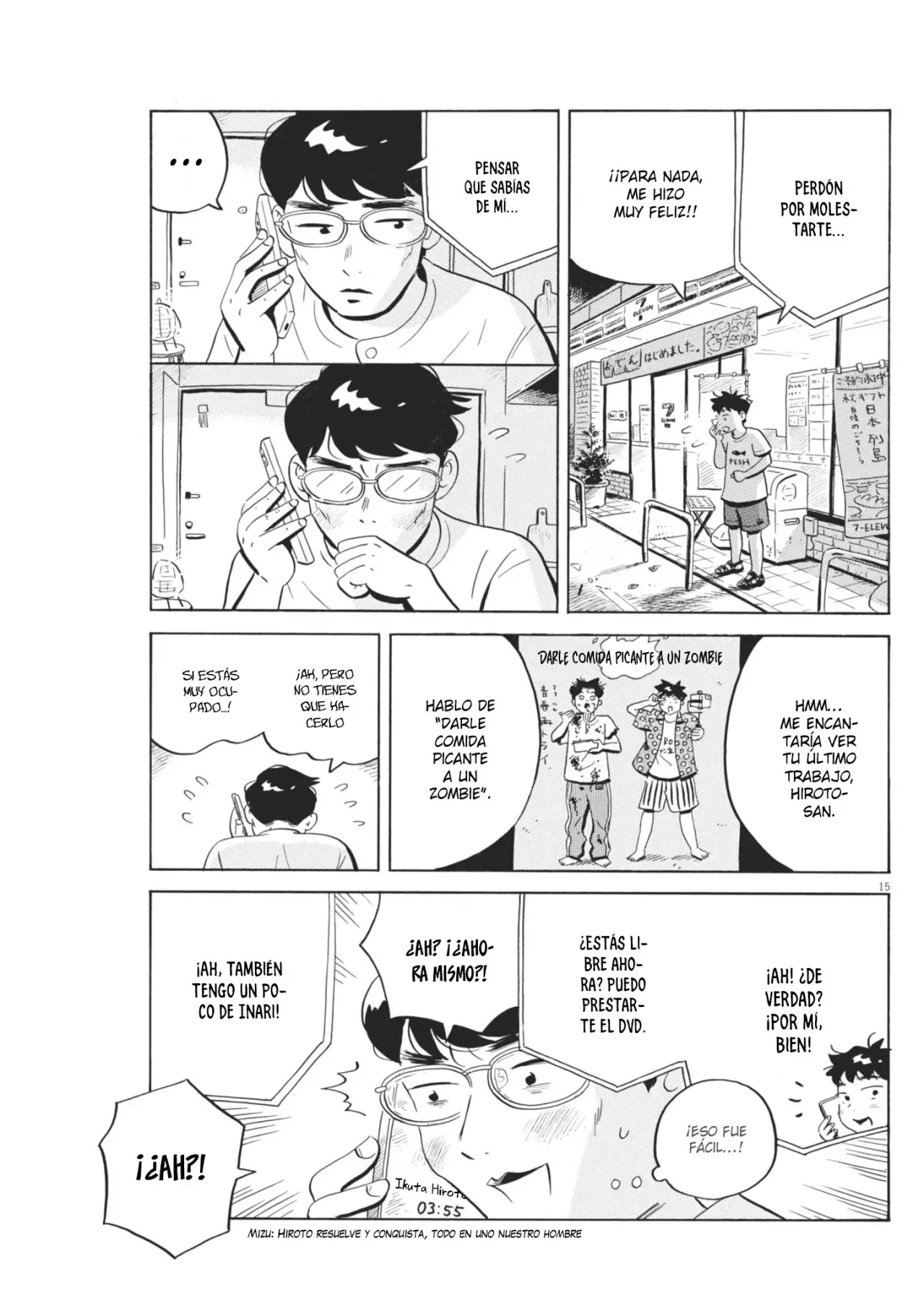 Hirayasumi capítulo 71, página 16