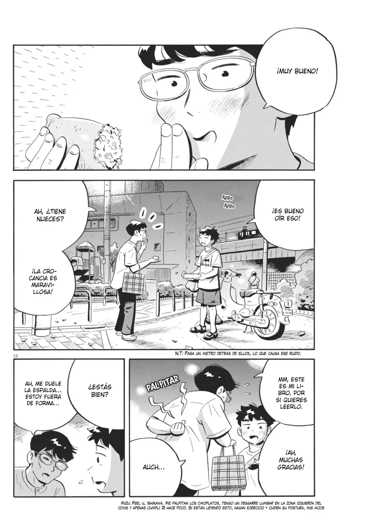 Hirayasumi capítulo 71, página 17