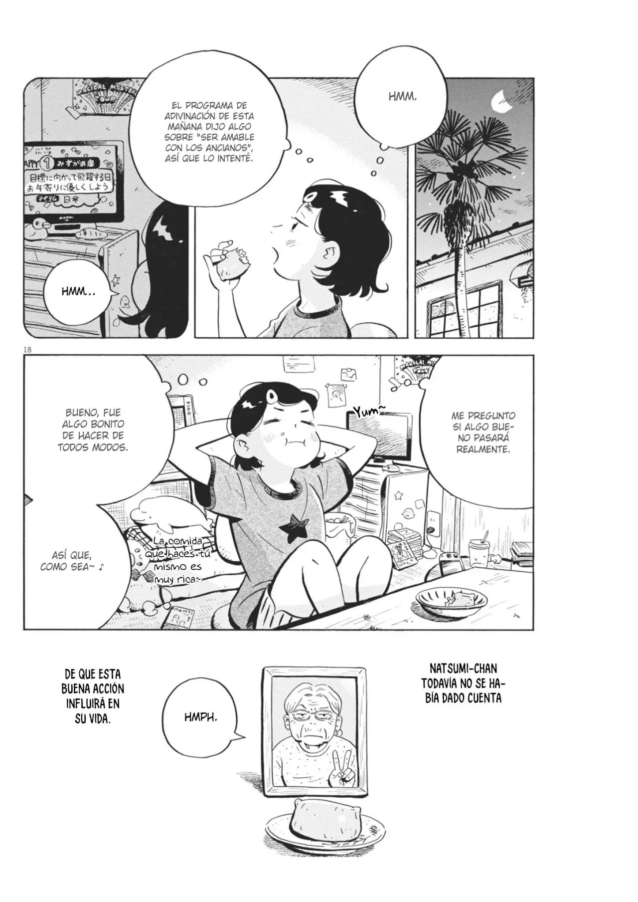 Hirayasumi capítulo 71, página 19