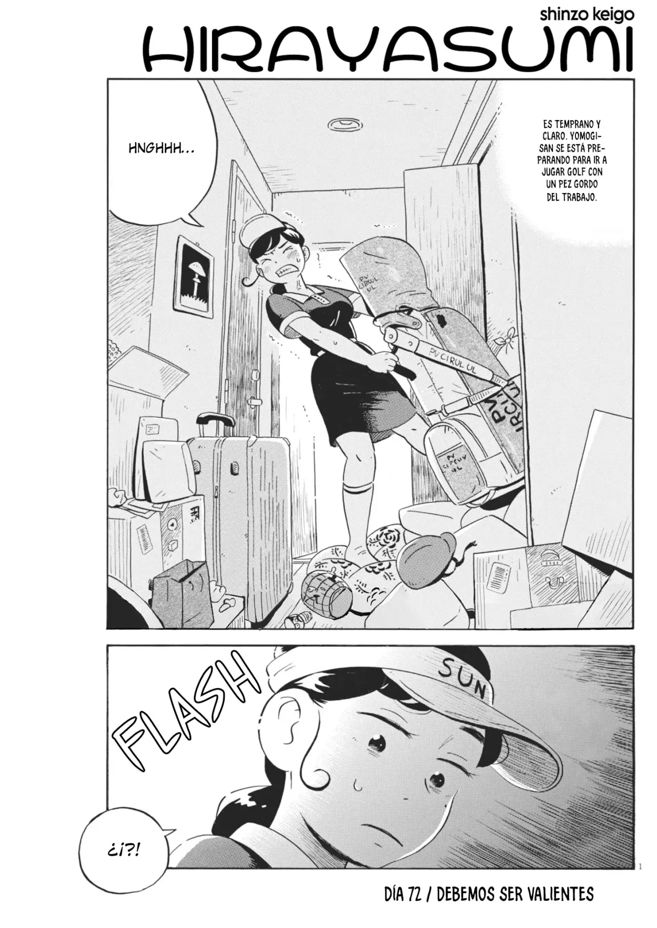 Hirayasumi capítulo 72, página 2