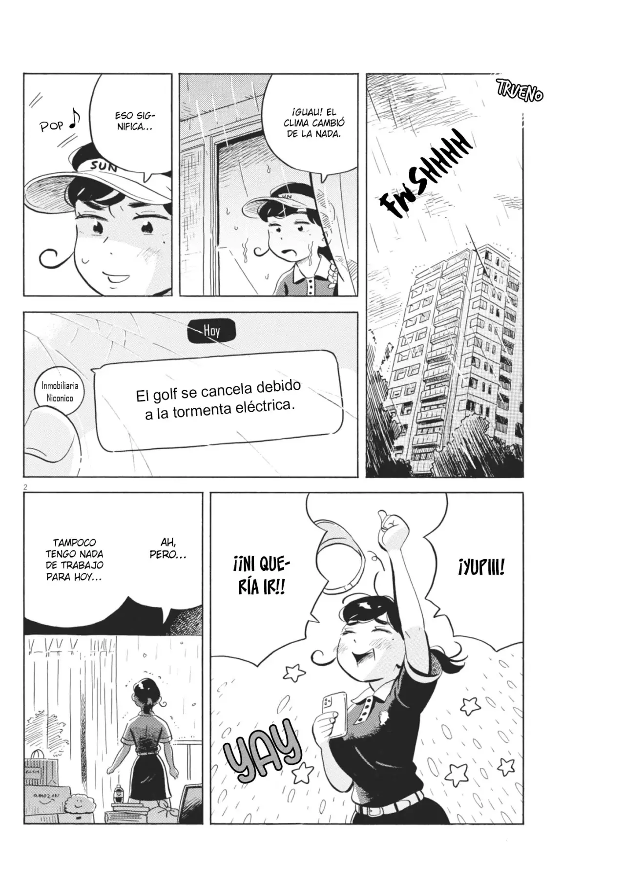 Hirayasumi capítulo 72, página 3