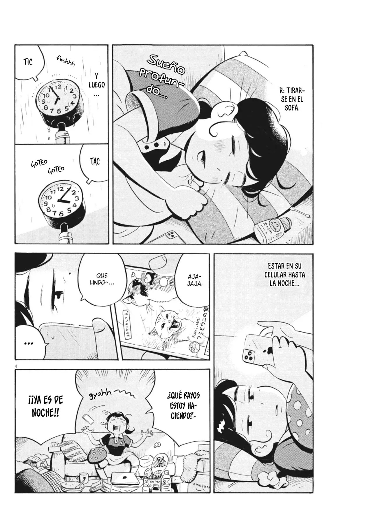 Hirayasumi capítulo 72, página 5