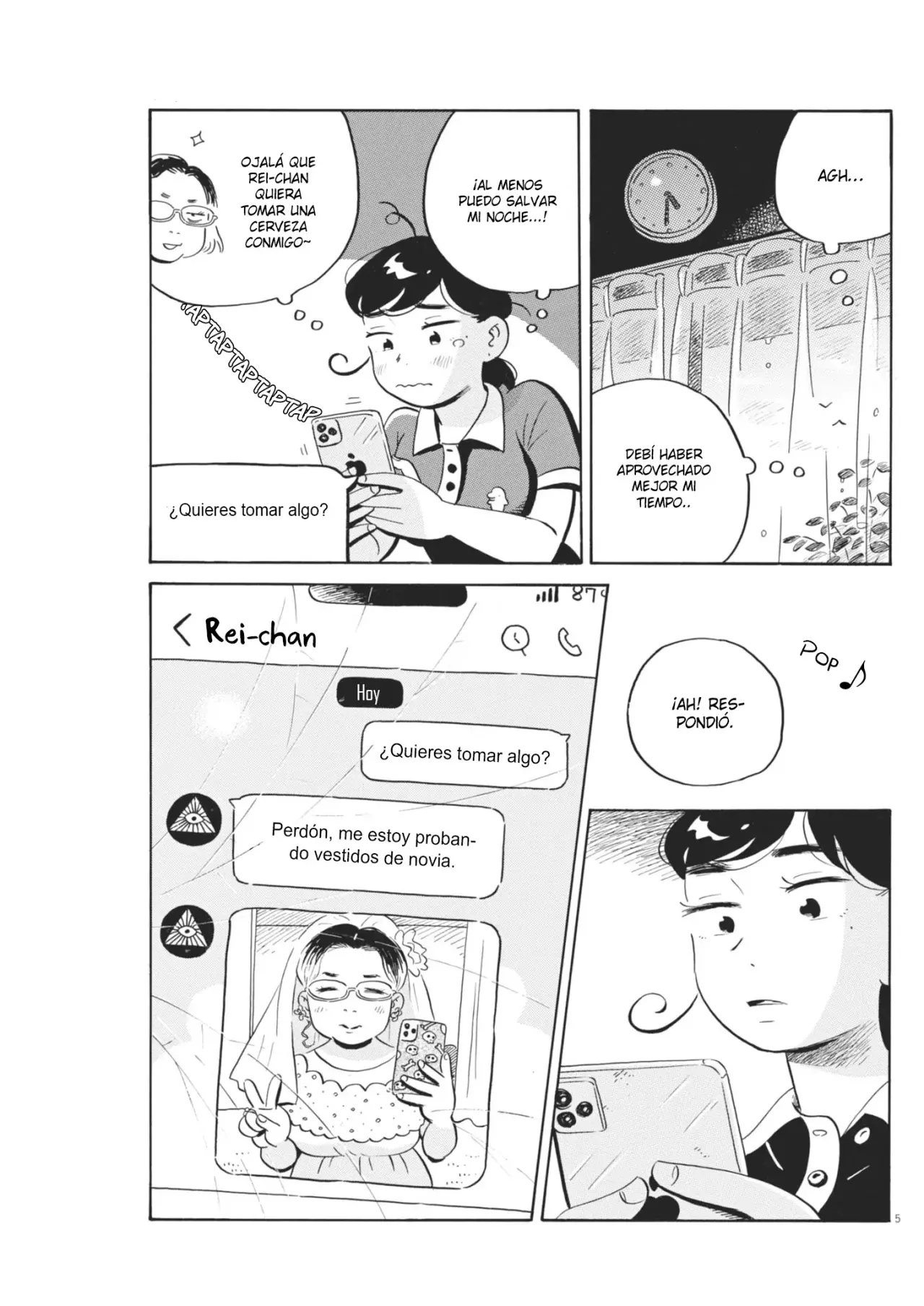 Hirayasumi capítulo 72, página 6