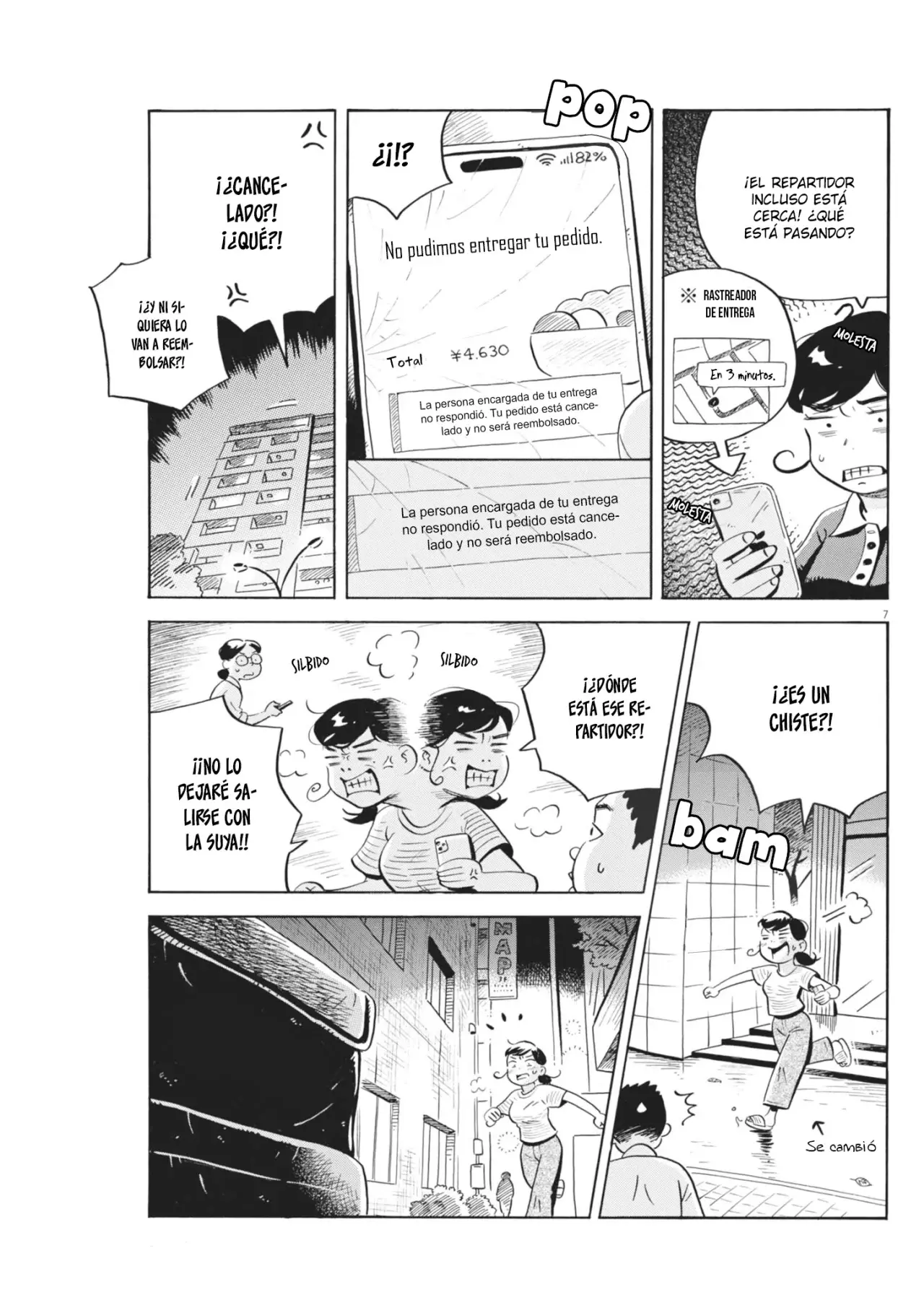 Hirayasumi capítulo 72, página 8