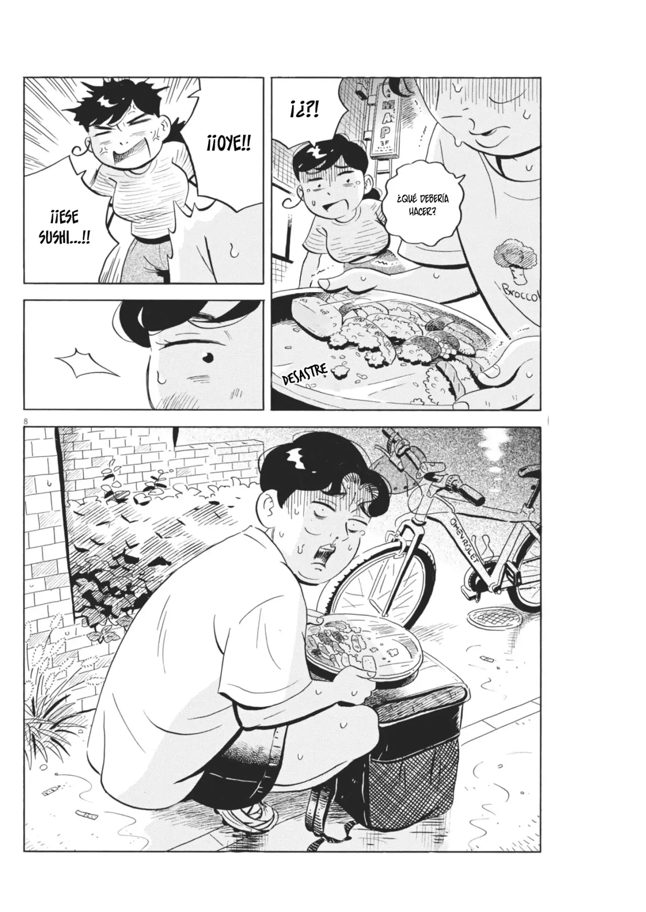 Hirayasumi capítulo 72, página 9