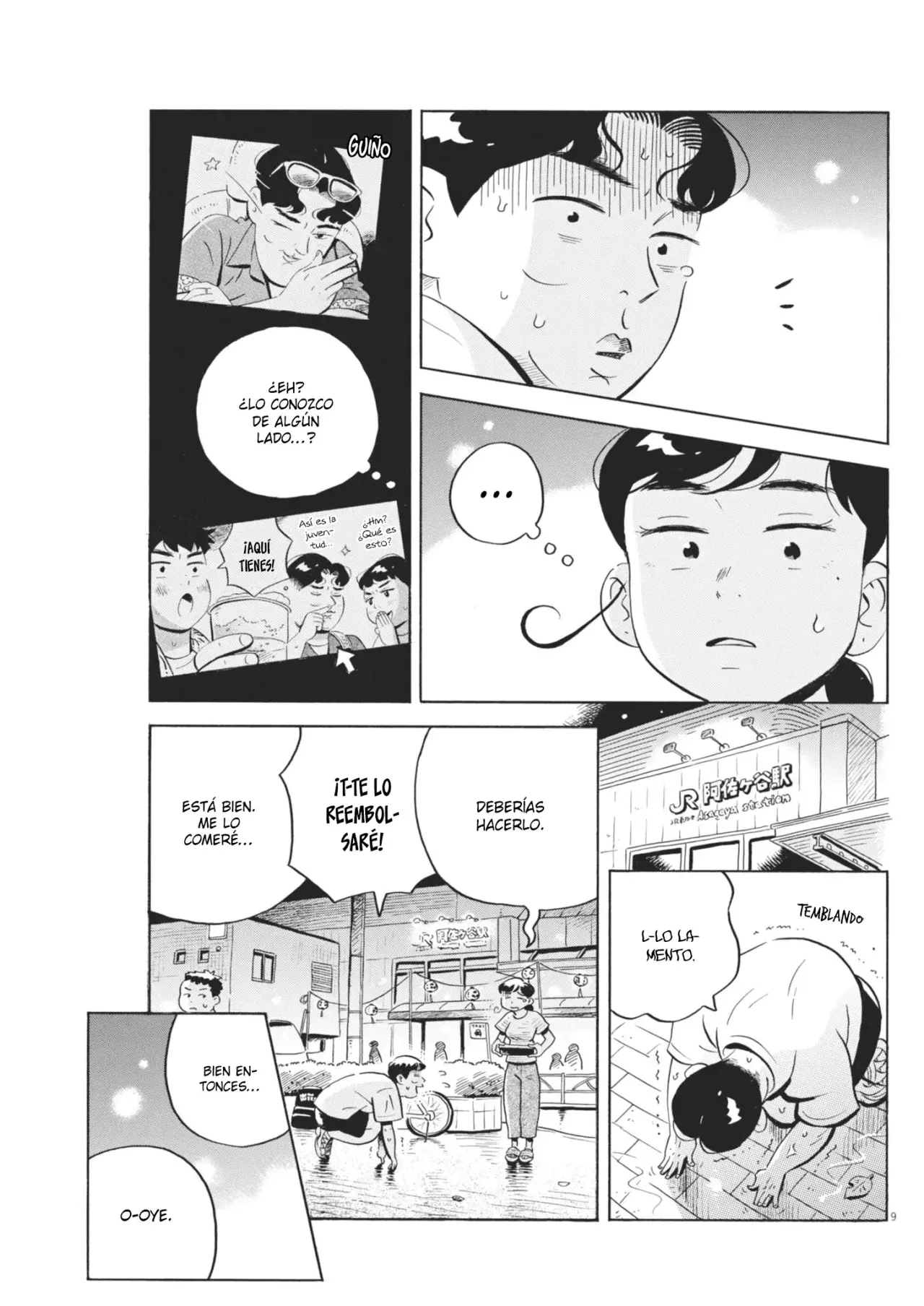 Hirayasumi capítulo 72, página 10