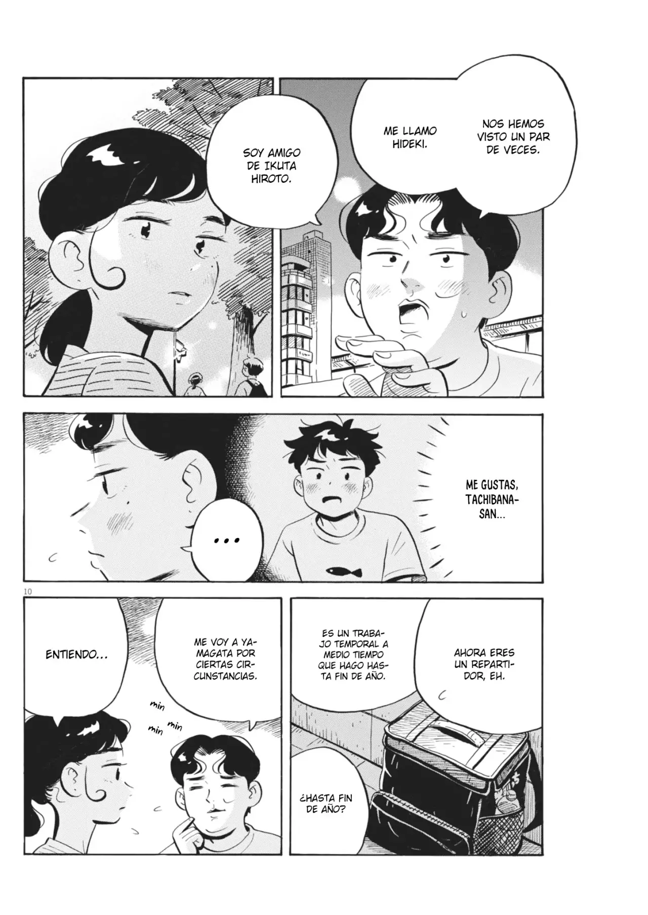 Hirayasumi capítulo 72, página 11