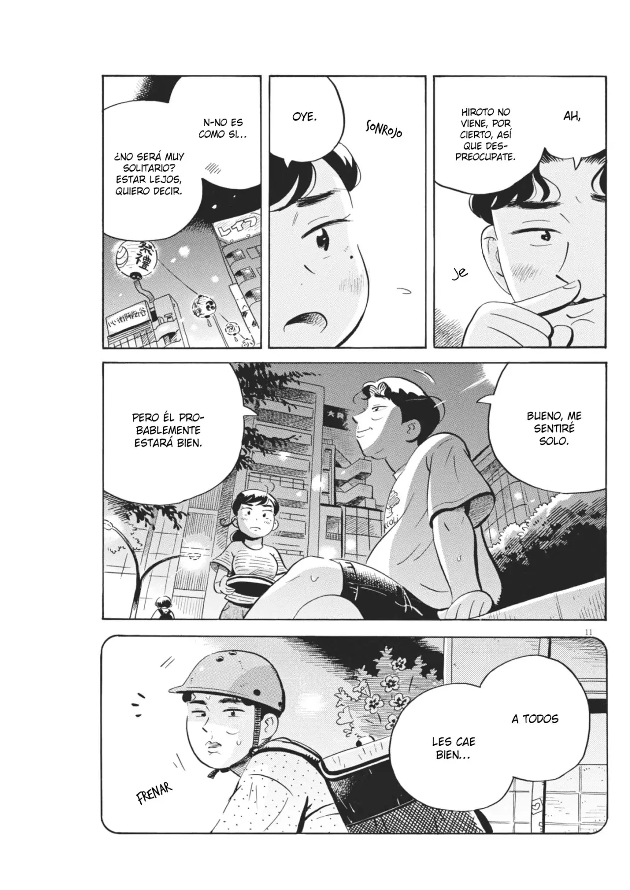 Hirayasumi capítulo 72, página 12