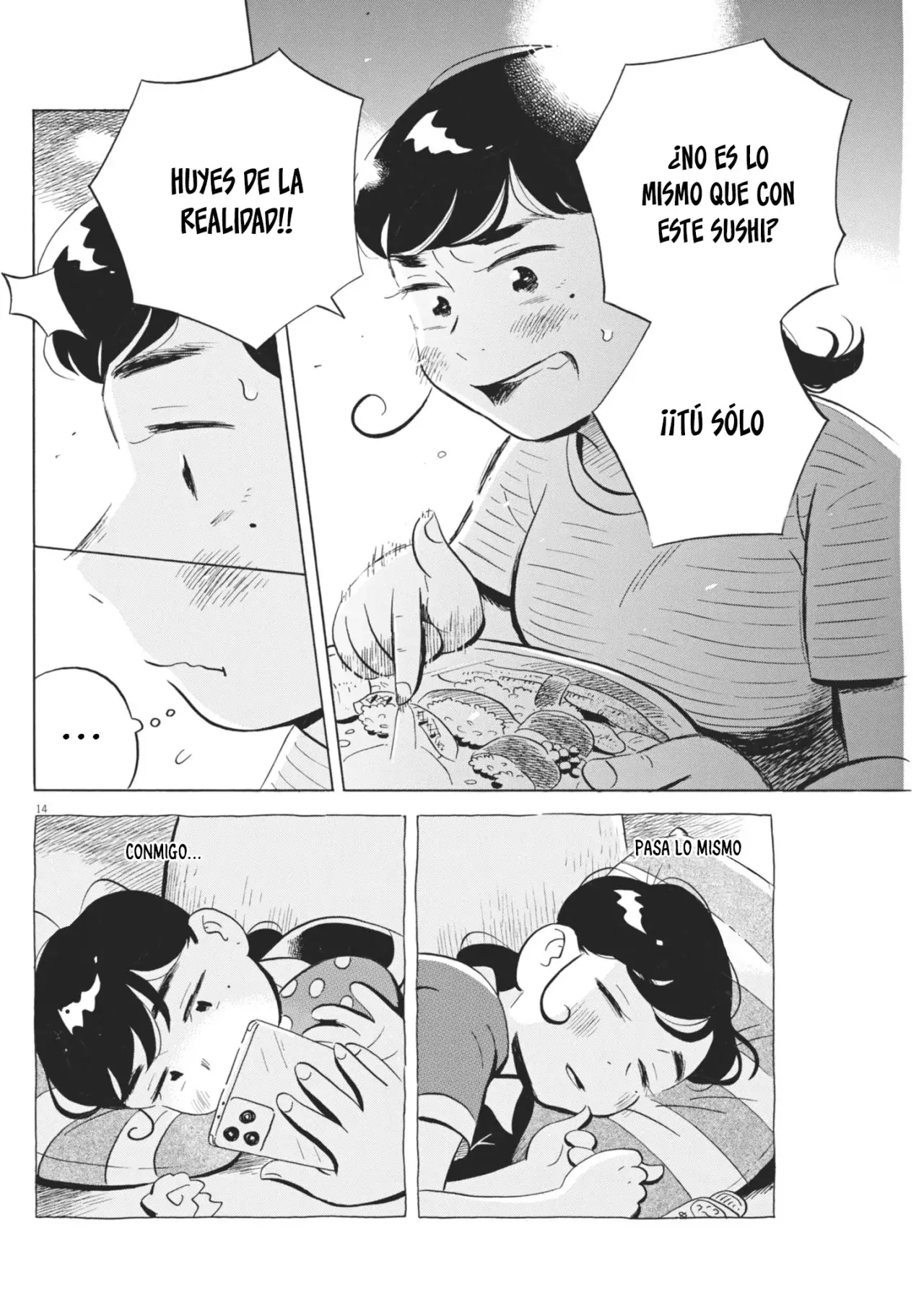 Hirayasumi capítulo 72, página 15