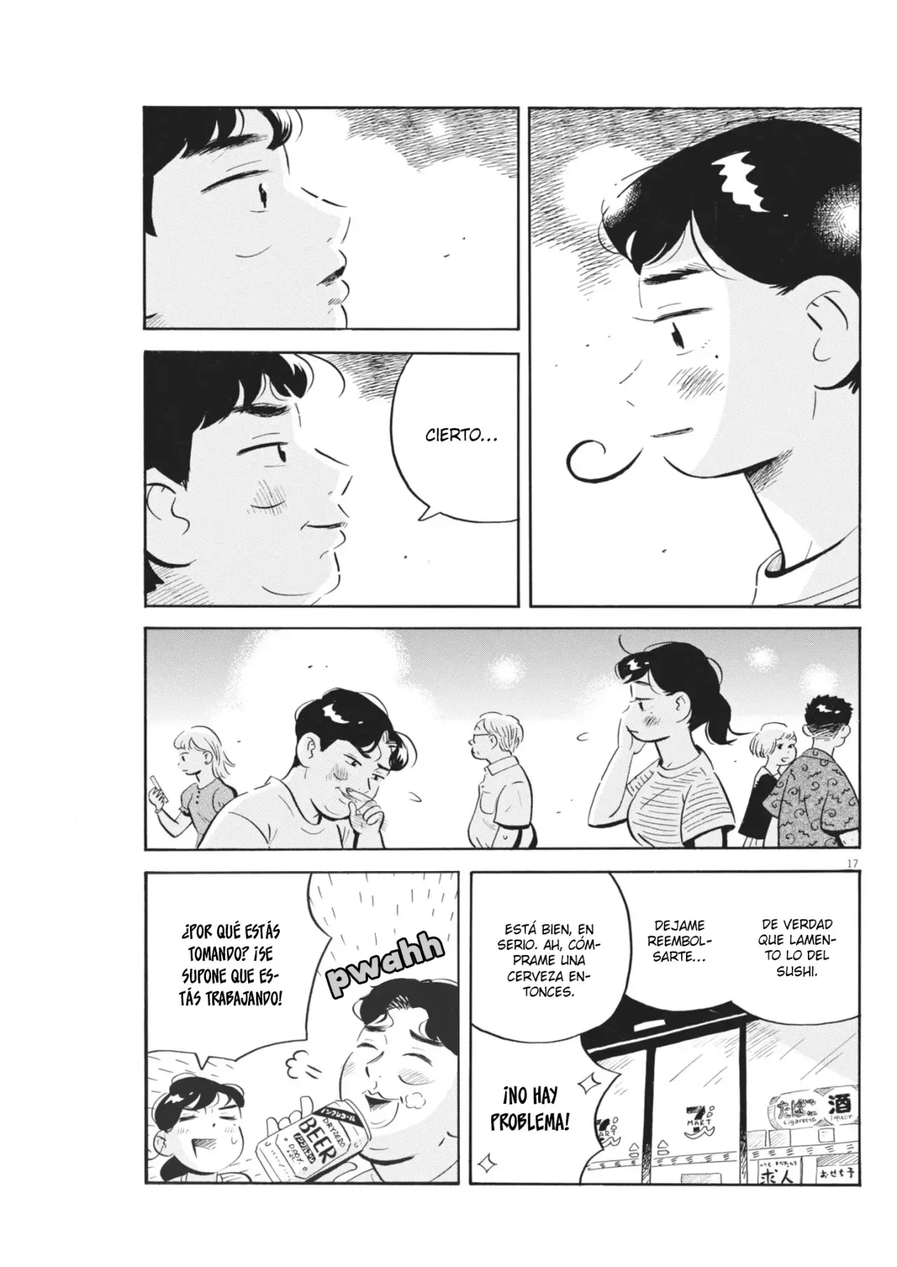 Hirayasumi capítulo 72, página 18