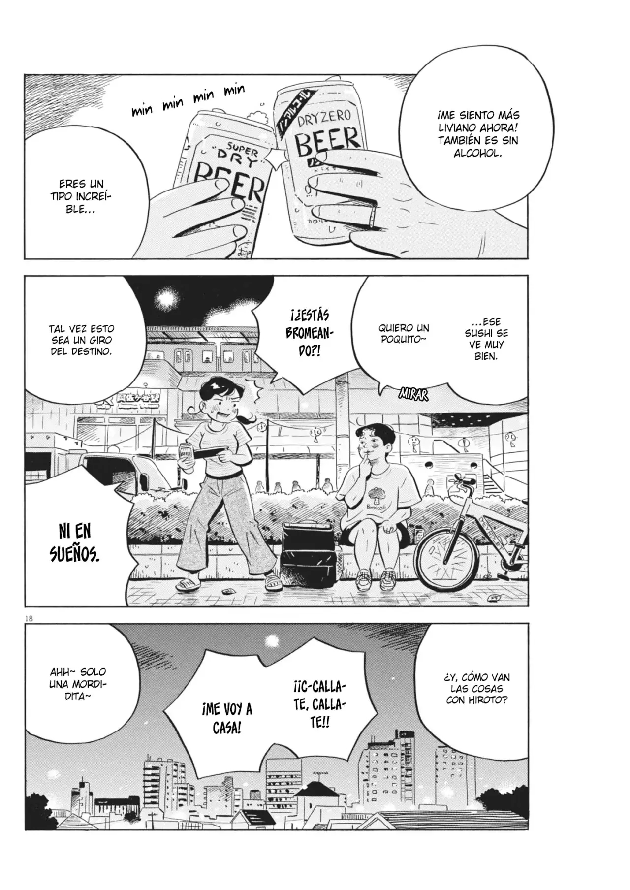 Hirayasumi capítulo 72, página 19