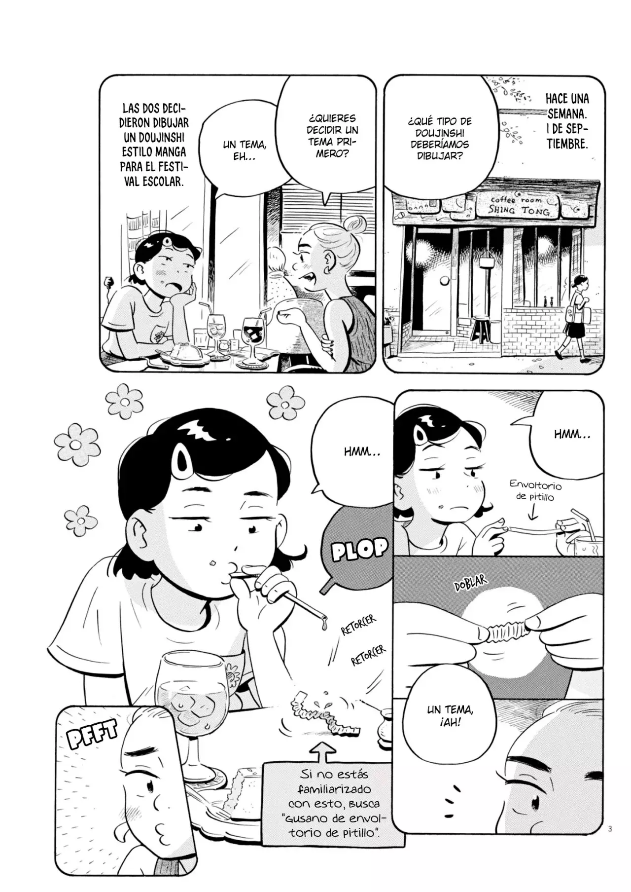Hirayasumi capítulo 73, página 4