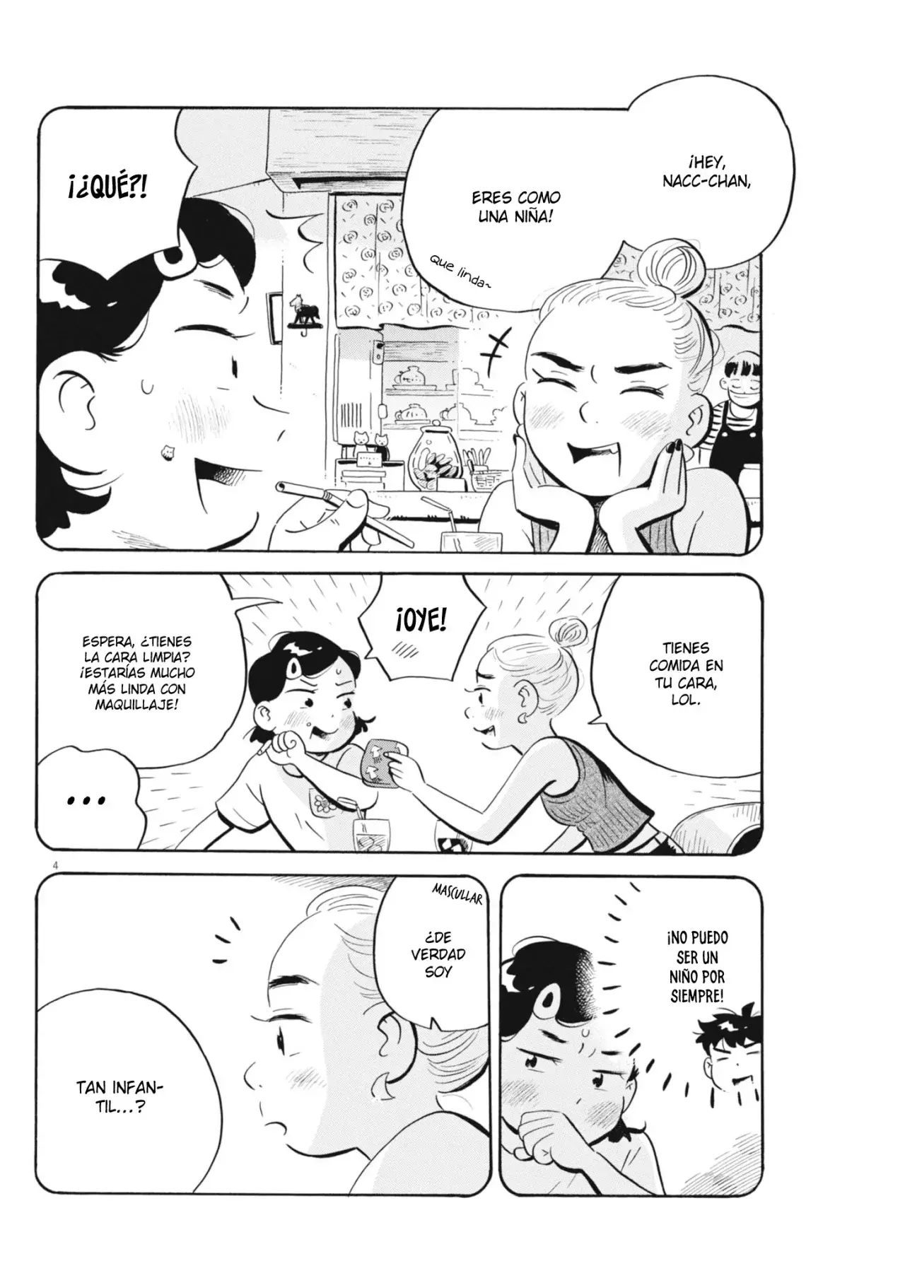 Hirayasumi capítulo 73, página 5