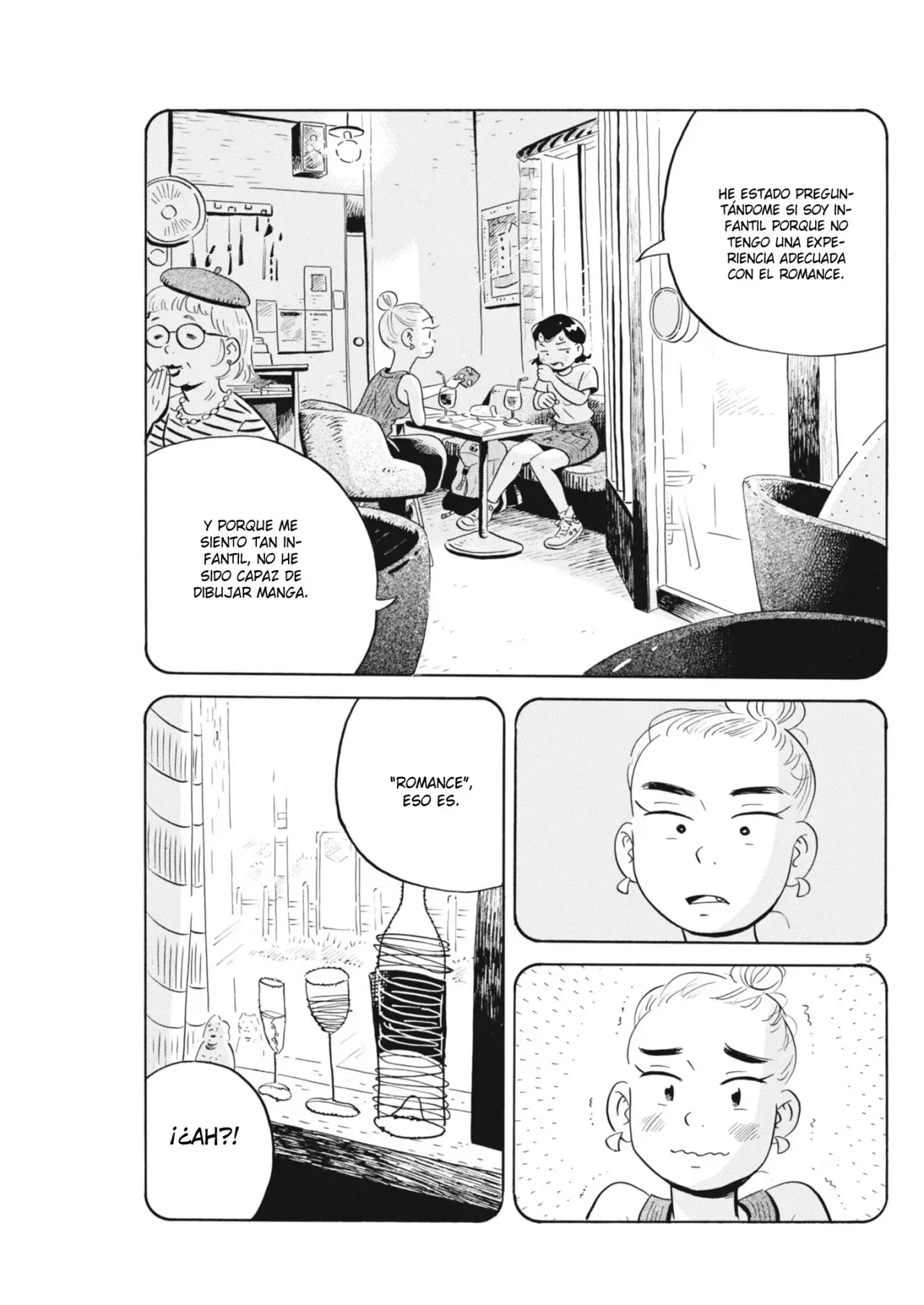 Hirayasumi capítulo 73, página 6