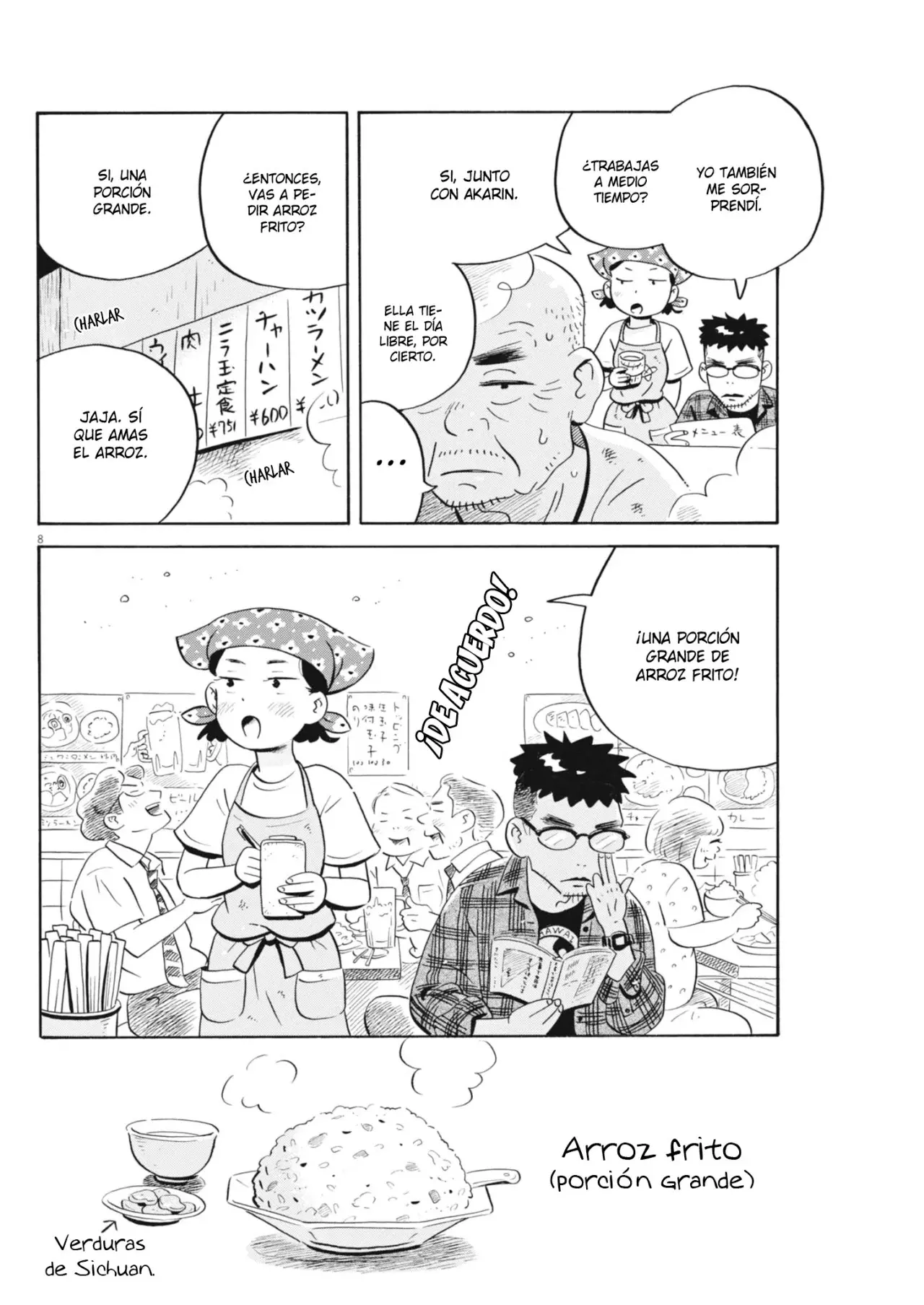 Hirayasumi capítulo 73, página 9