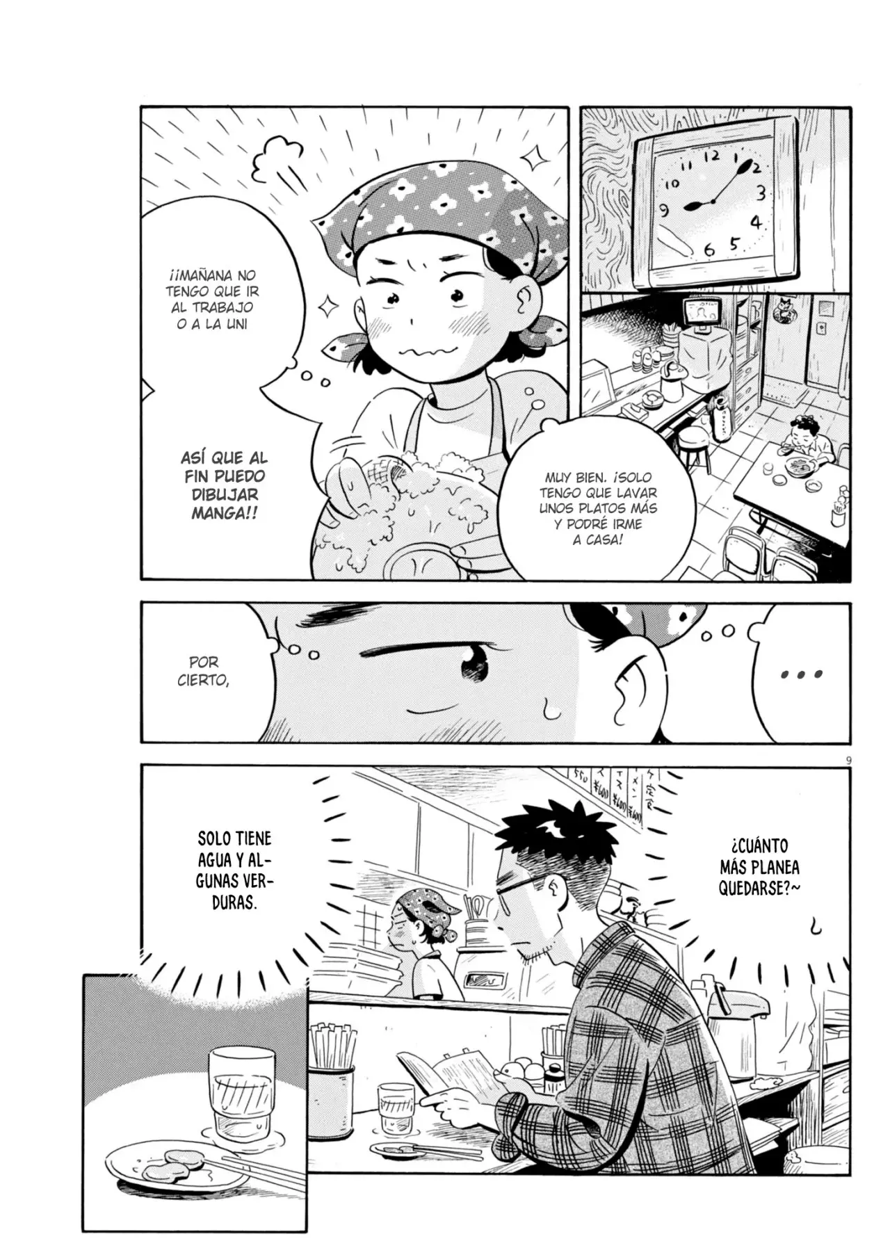 Hirayasumi capítulo 73, página 10