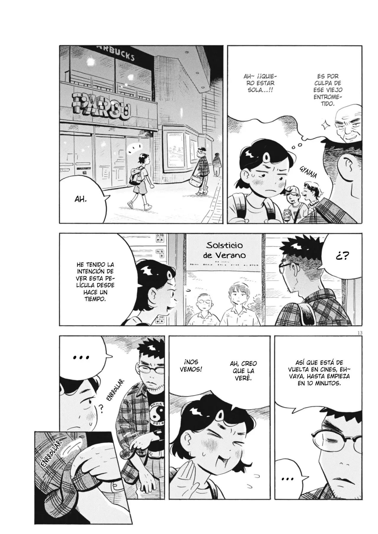 Hirayasumi capítulo 73, página 14
