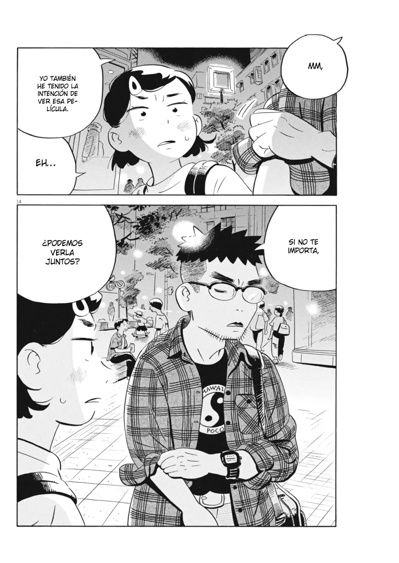 Hirayasumi capítulo 73, página 15