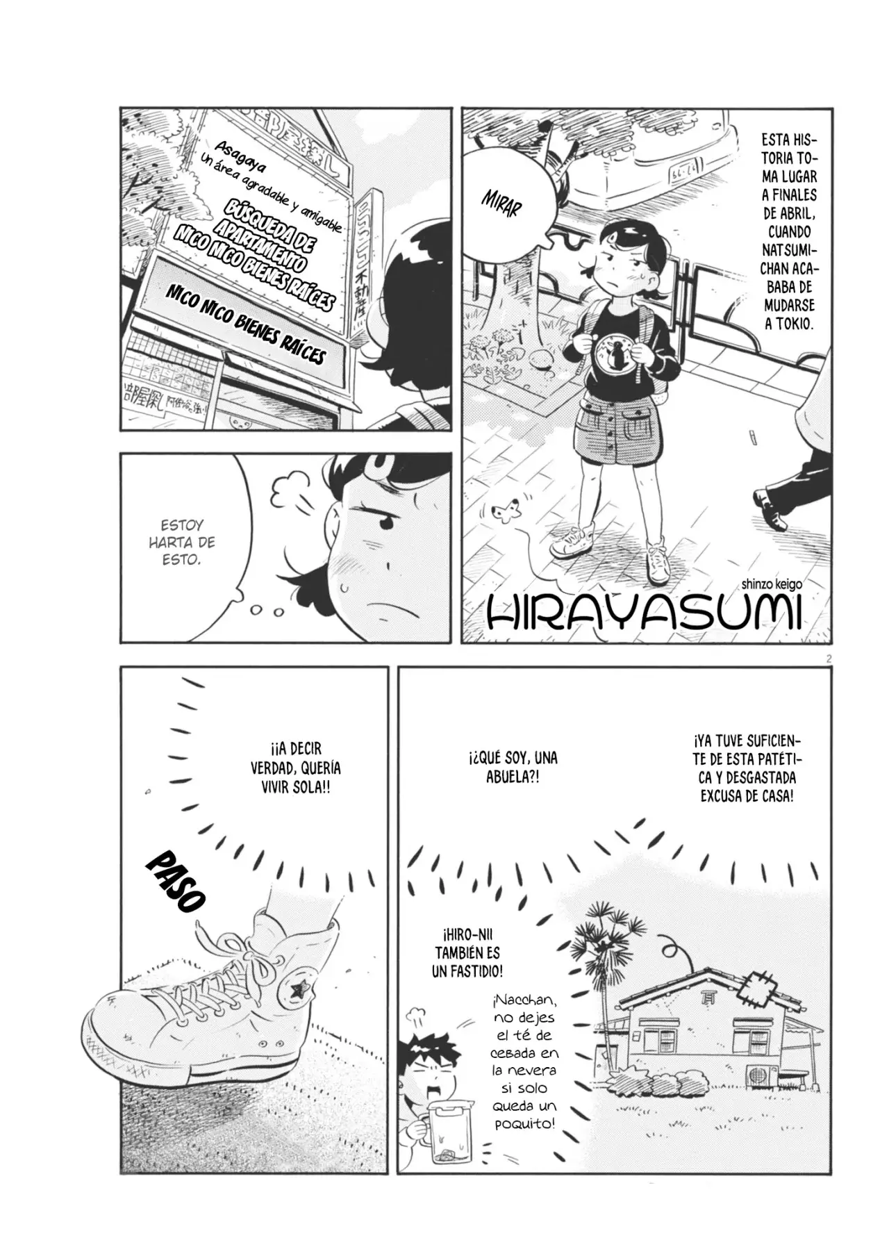 Hirayasumi capítulo 74.5, página 3
