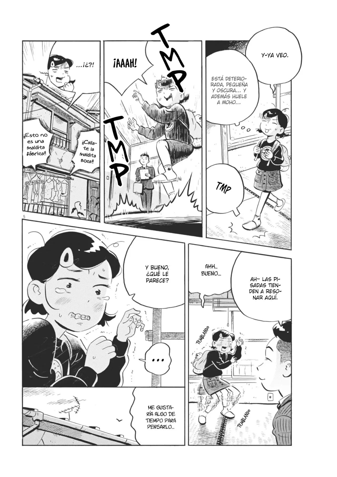 Hirayasumi capítulo 74.5, página 6