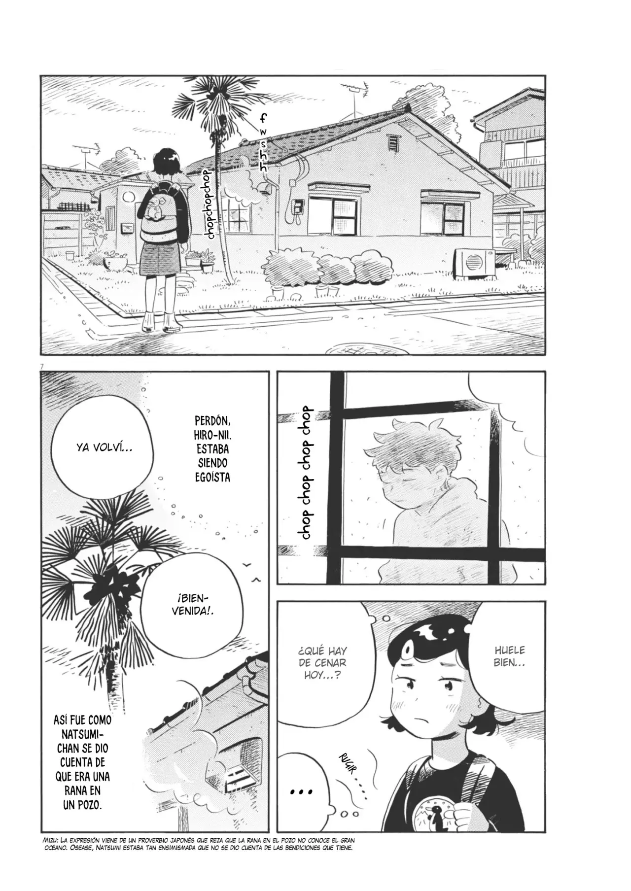 Hirayasumi capítulo 74.5, página 8