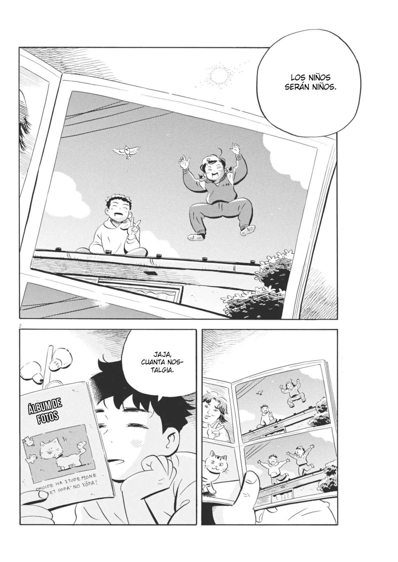 Hirayasumi capítulo 74, página 3