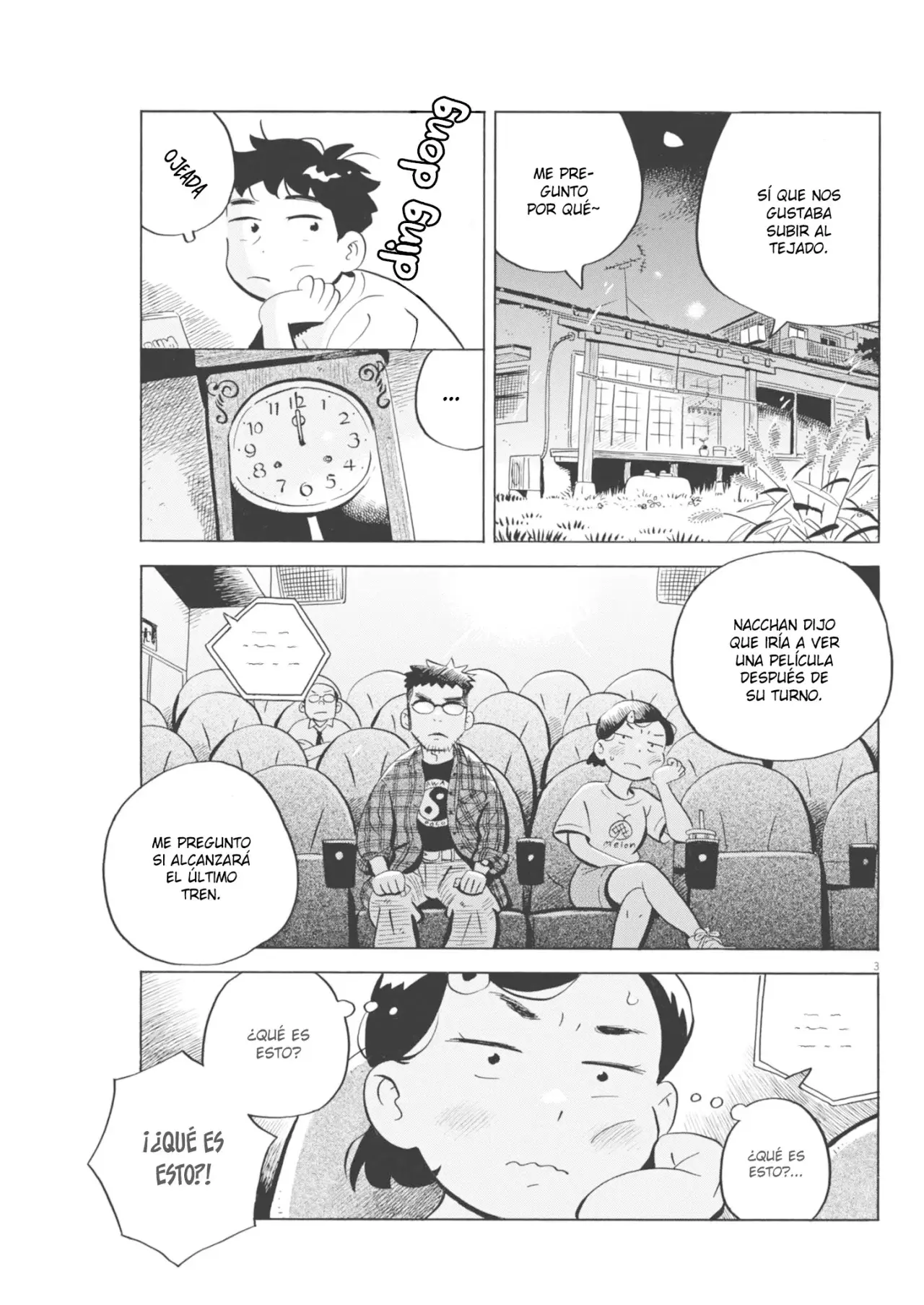 Hirayasumi capítulo 74, página 4