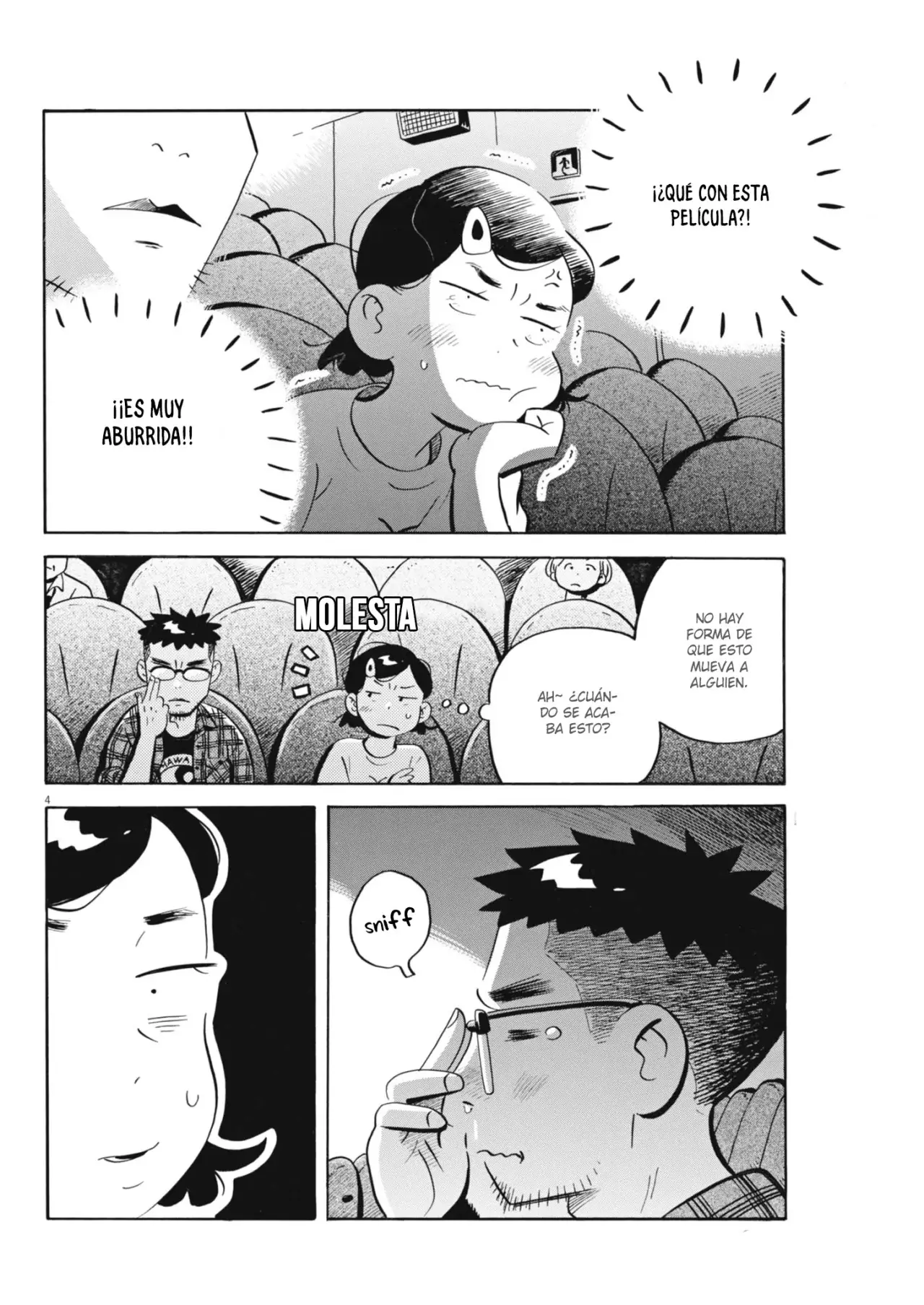 Hirayasumi capítulo 74, página 5