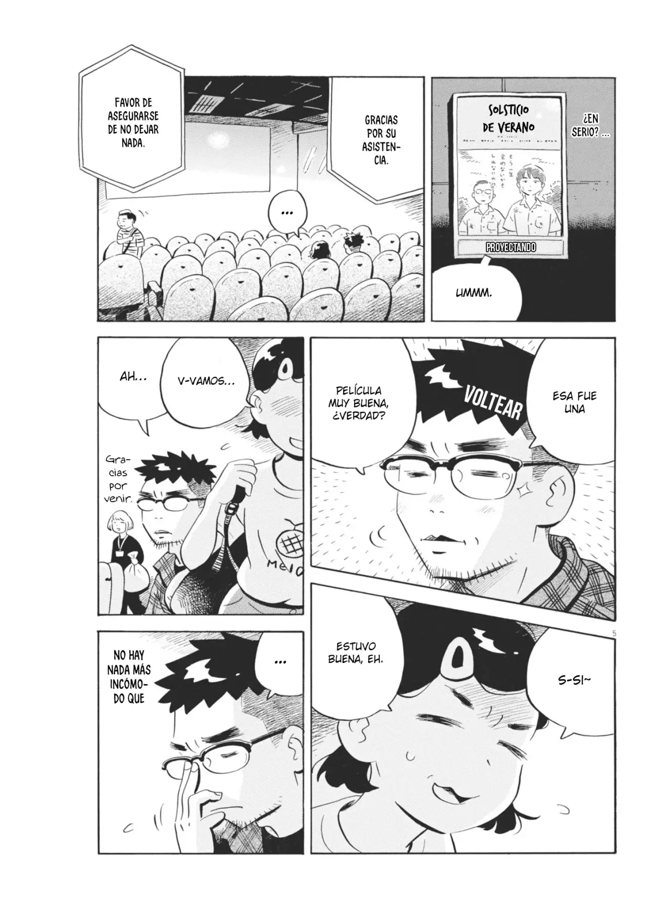 Hirayasumi capítulo 74, página 6