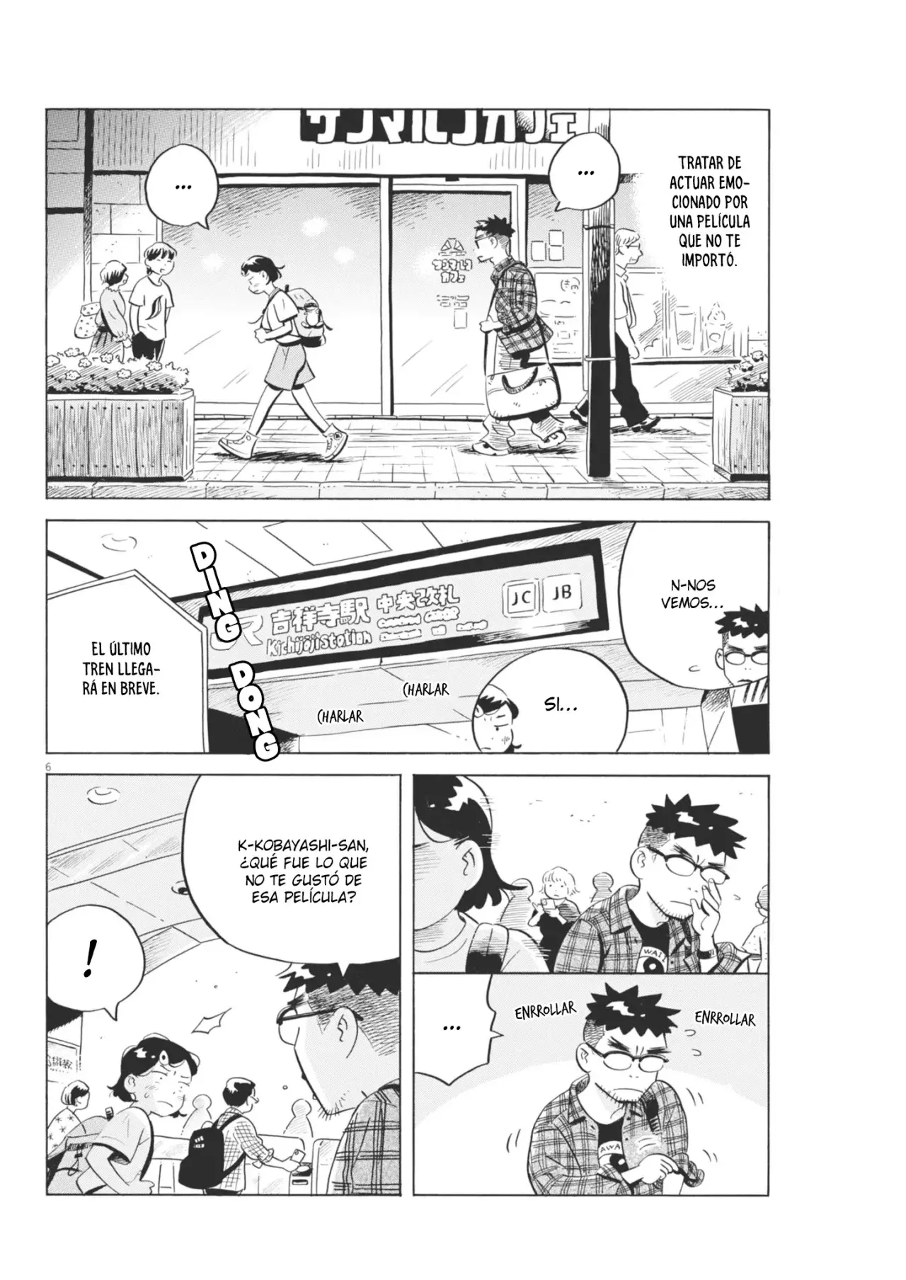 Hirayasumi capítulo 74, página 7