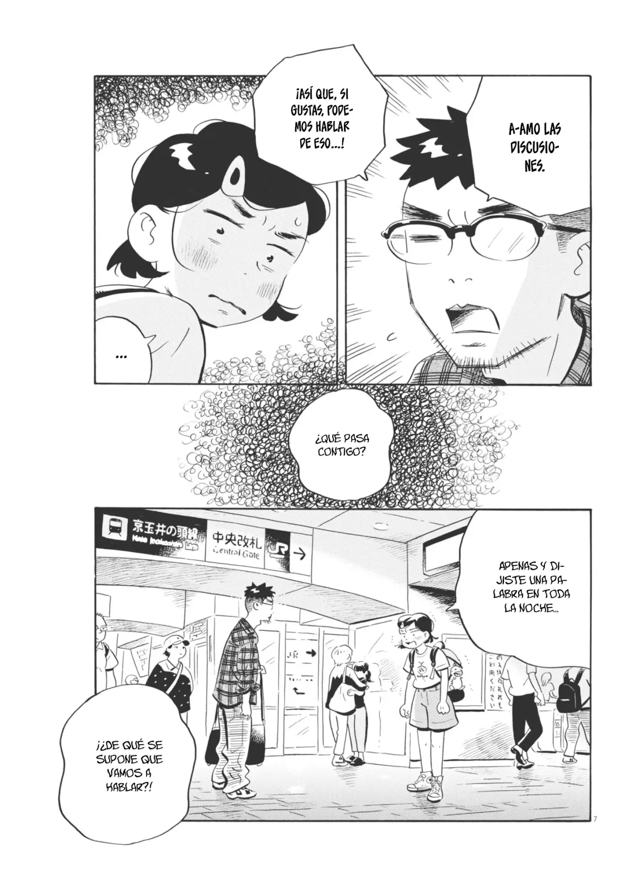 Hirayasumi capítulo 74, página 8