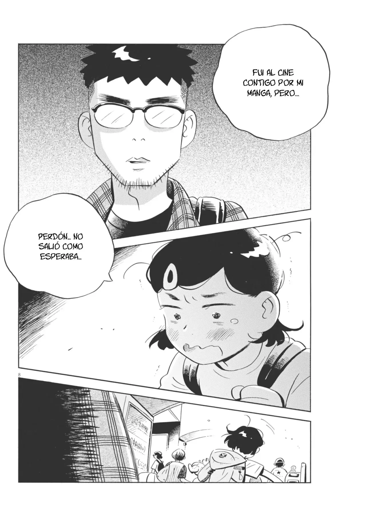 Hirayasumi capítulo 74, página 9