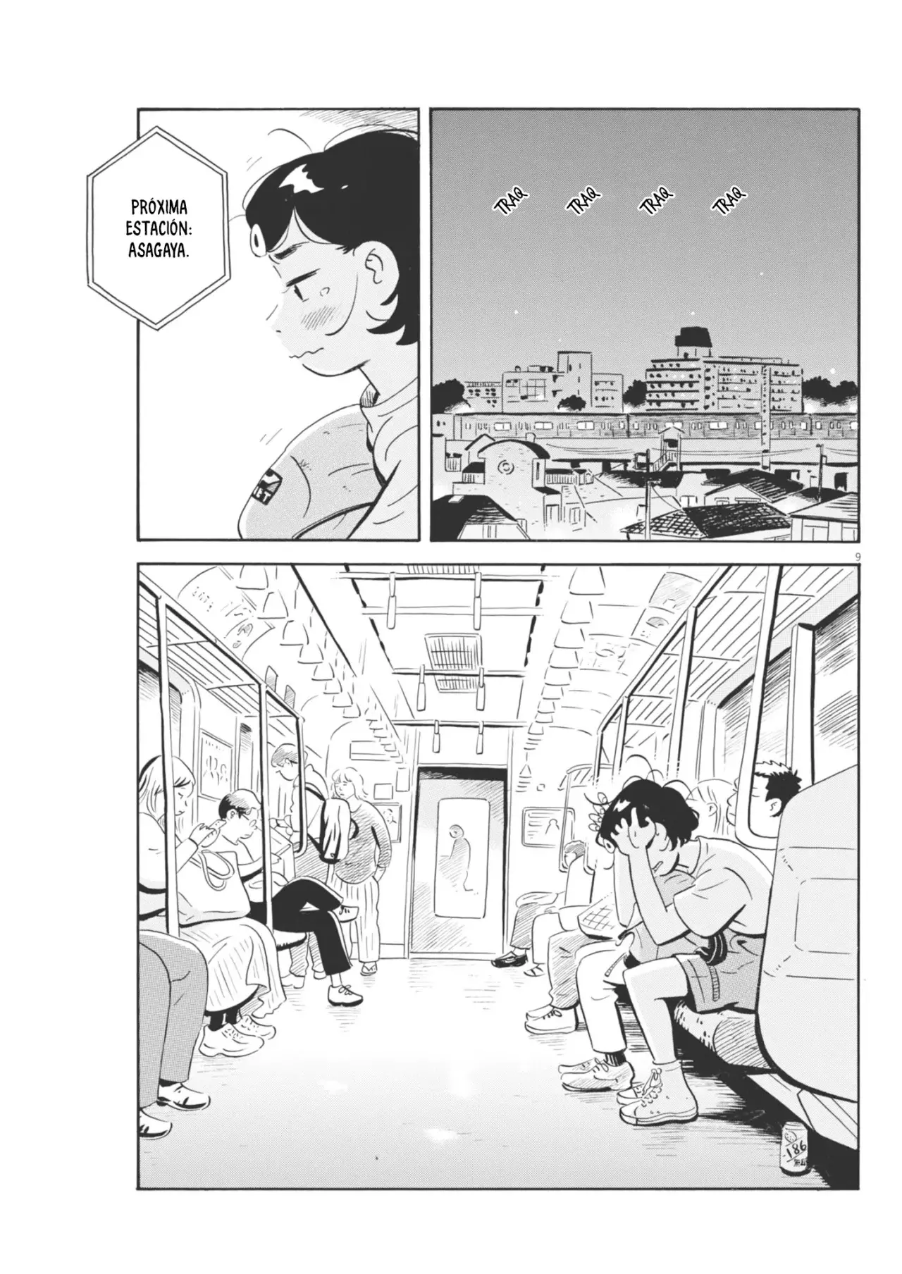 Hirayasumi capítulo 74, página 10