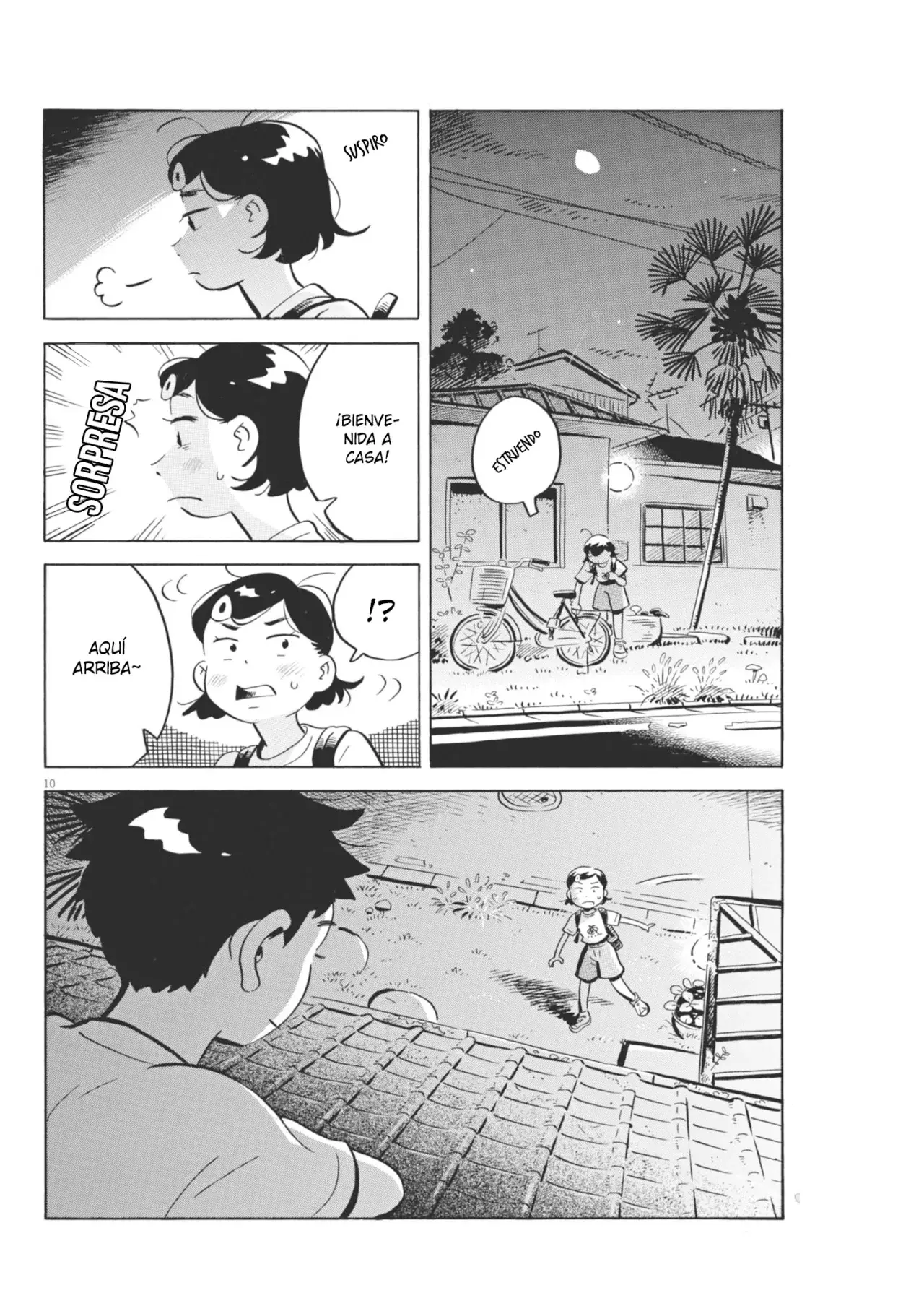 Hirayasumi capítulo 74, página 11