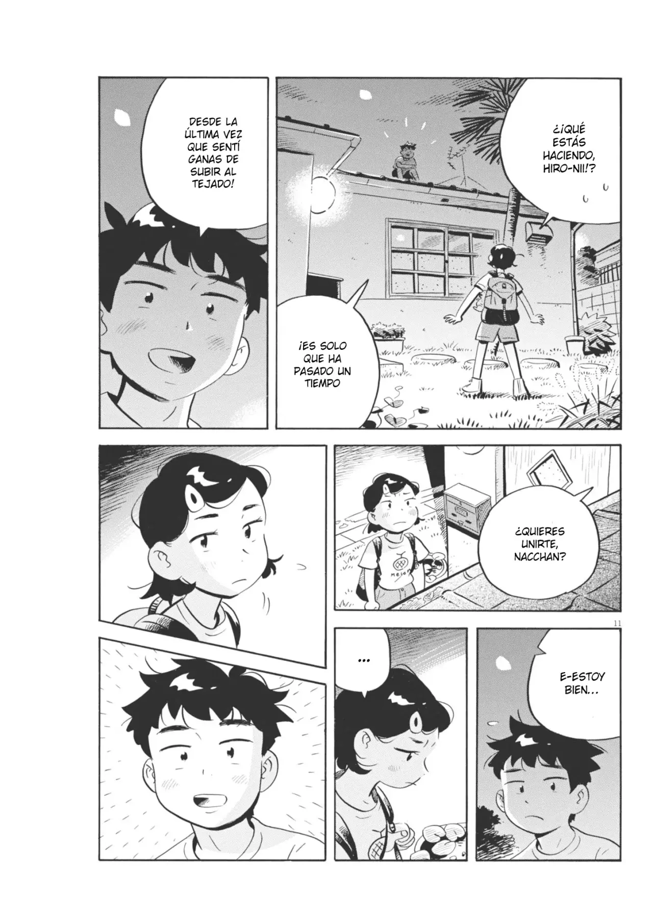 Hirayasumi capítulo 74, página 12