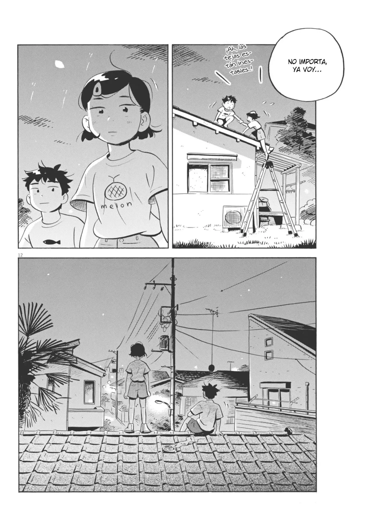 Hirayasumi capítulo 74, página 13