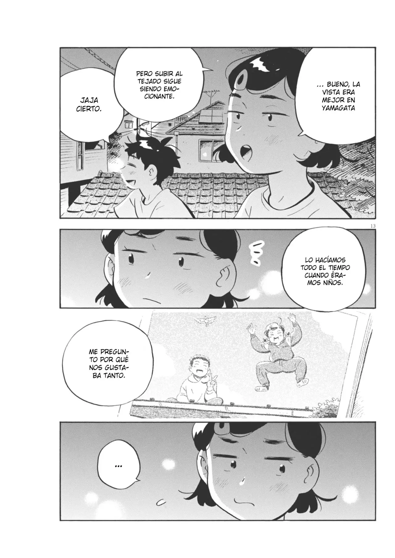 Hirayasumi capítulo 74, página 14