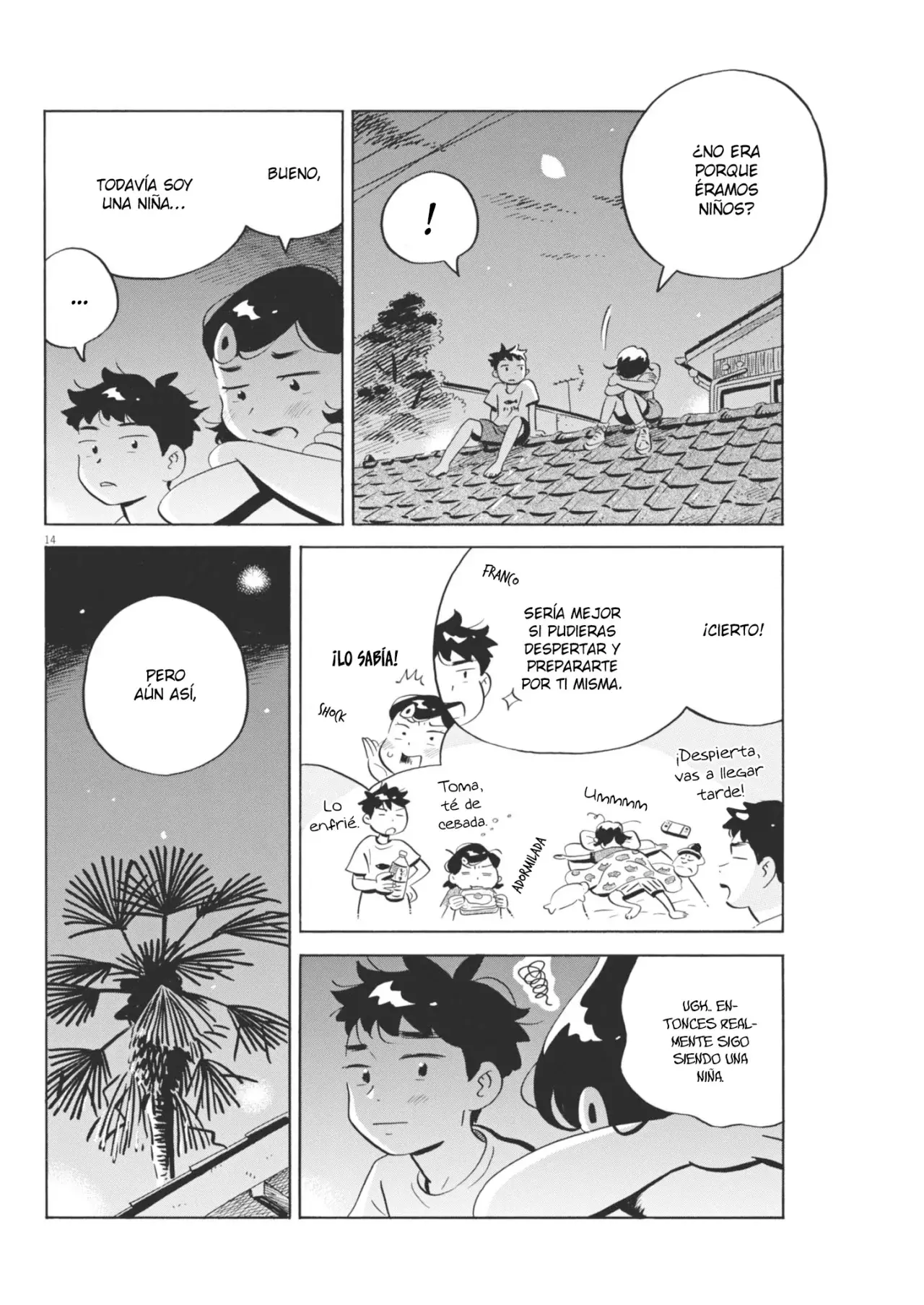 Hirayasumi capítulo 74, página 15