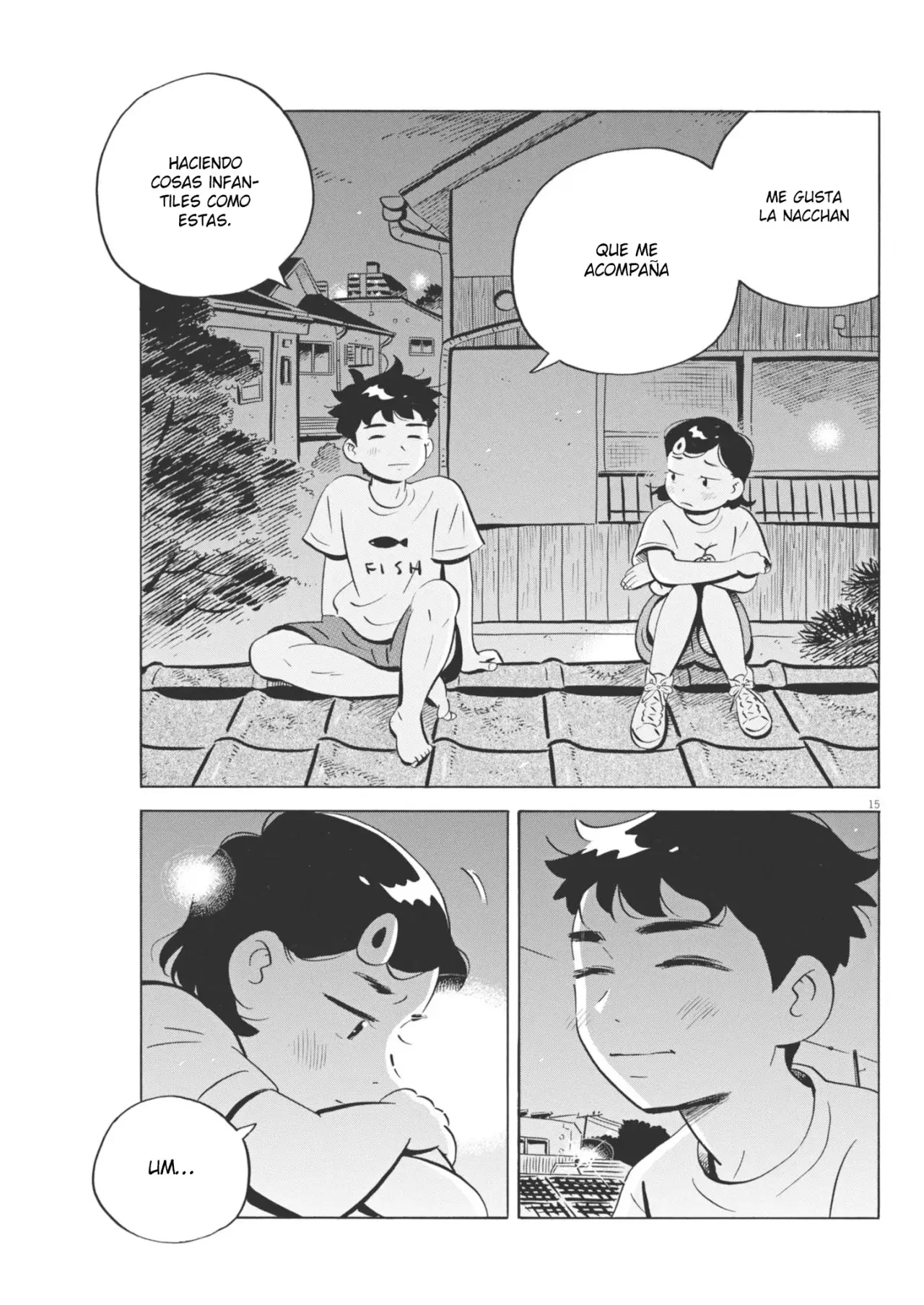 Hirayasumi capítulo 74, página 16