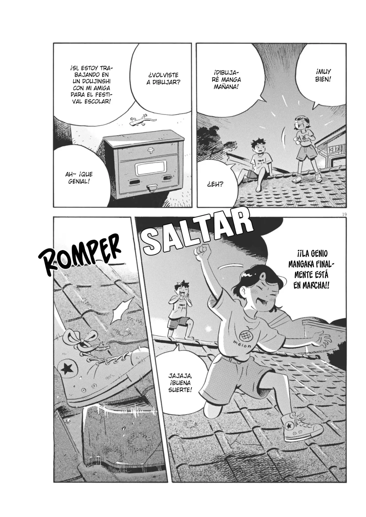 Hirayasumi capítulo 74, página 19