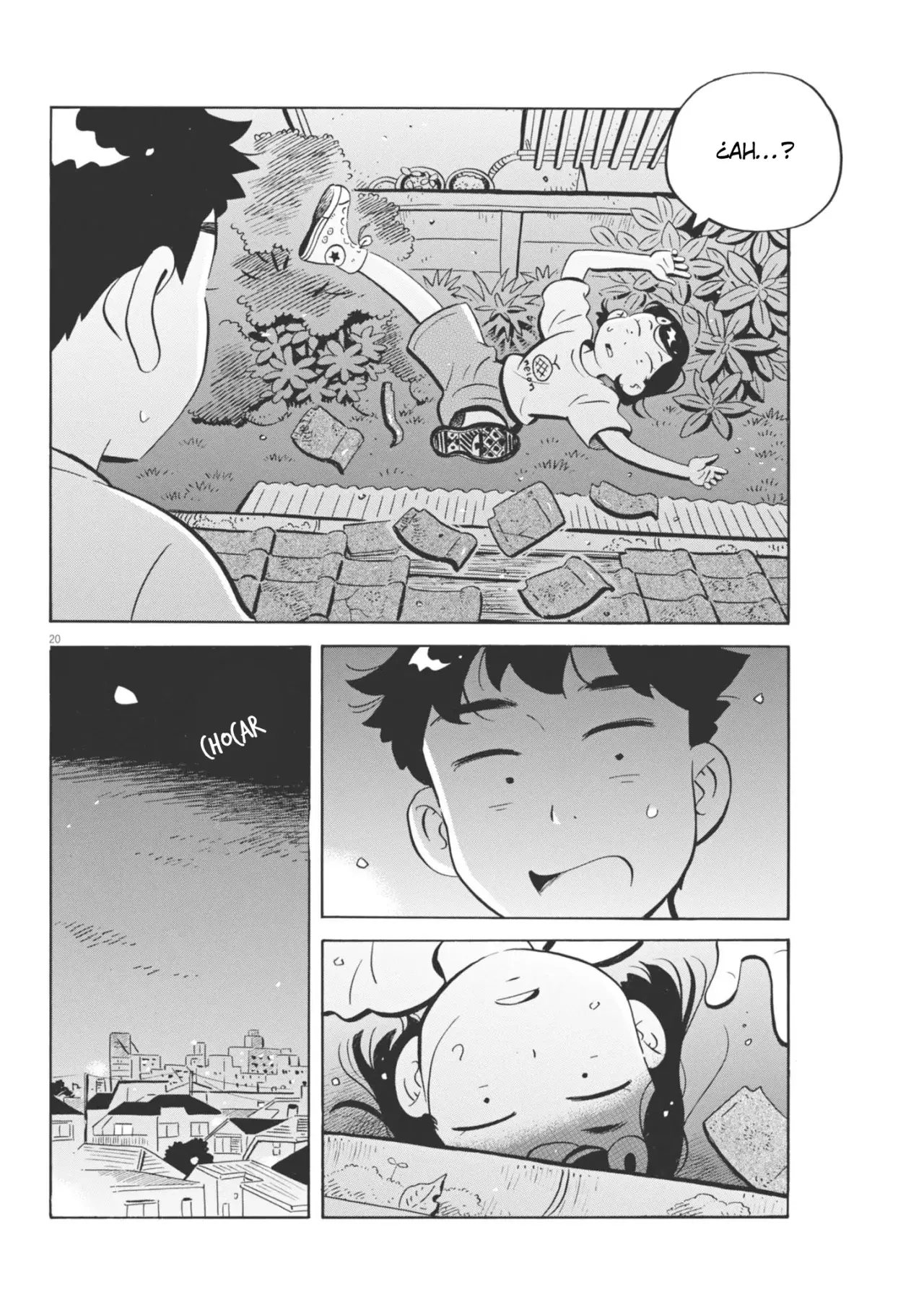 Hirayasumi capítulo 74, página 20