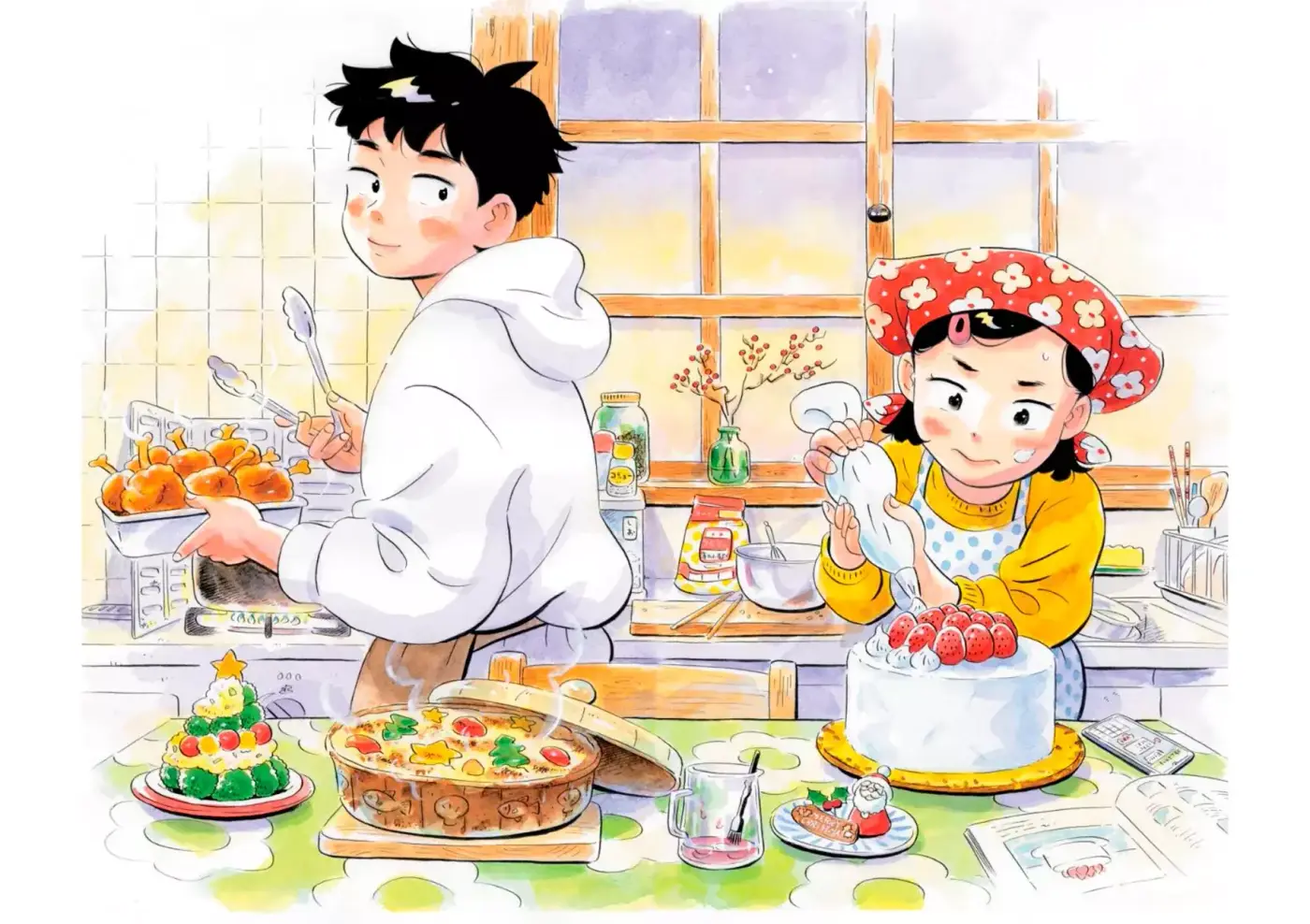 Hirayasumi capítulo 75, página 2