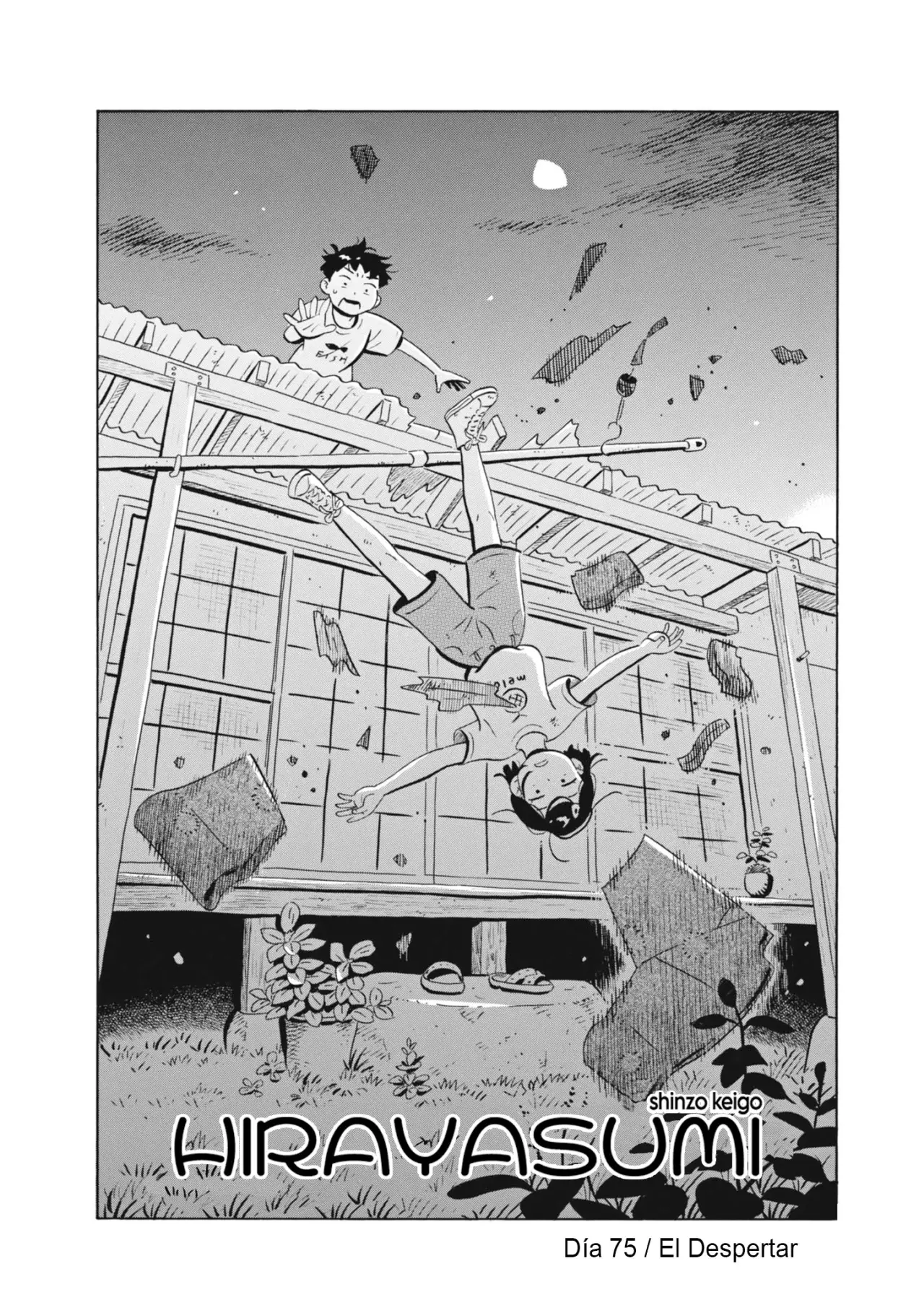 Hirayasumi capítulo 75, página 3