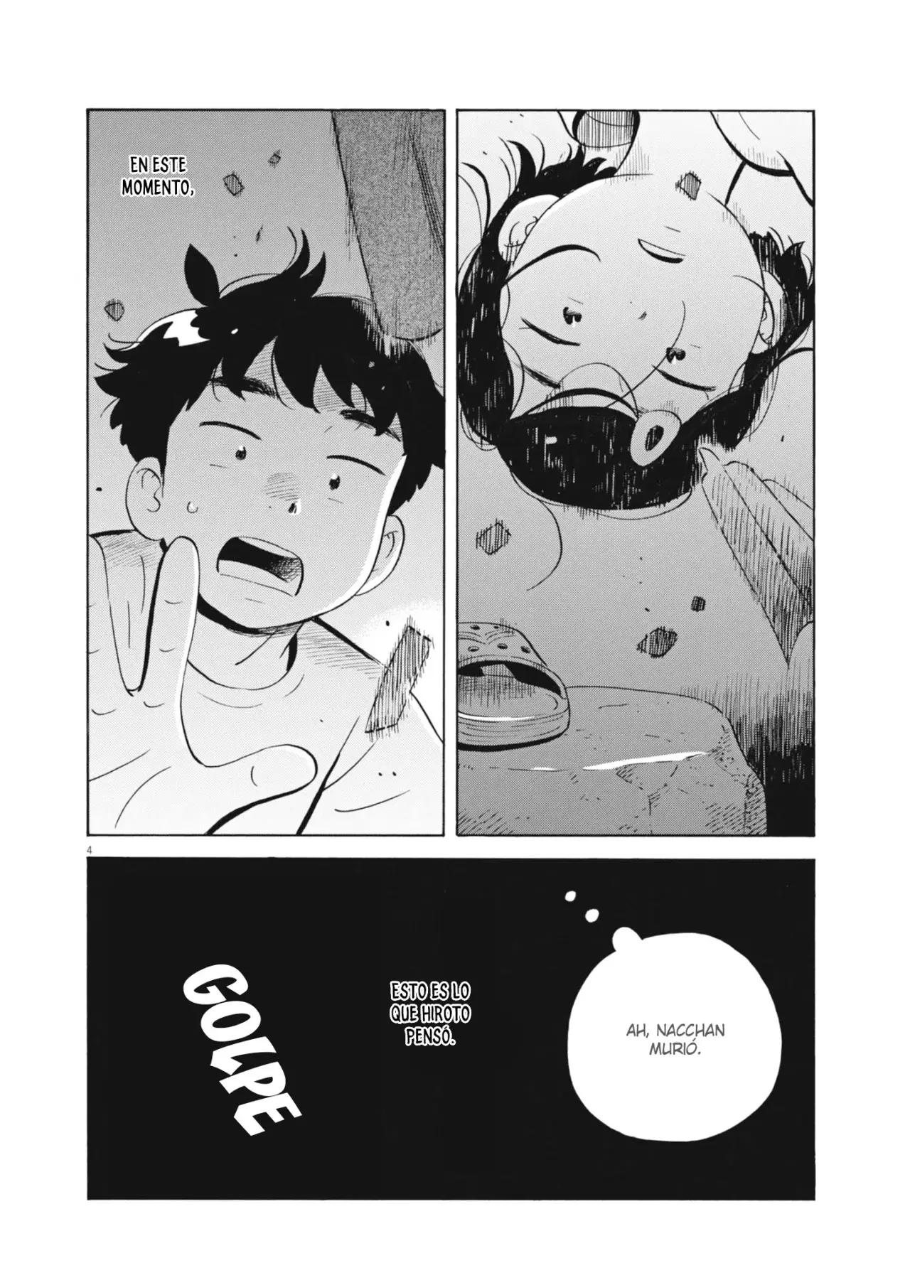 Hirayasumi capítulo 75, página 4