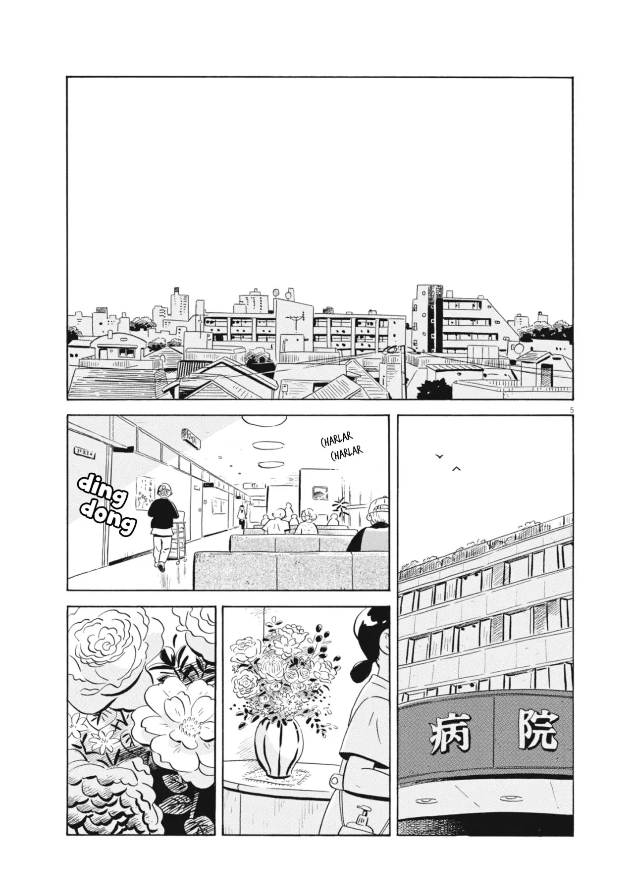 Hirayasumi capítulo 75, página 5