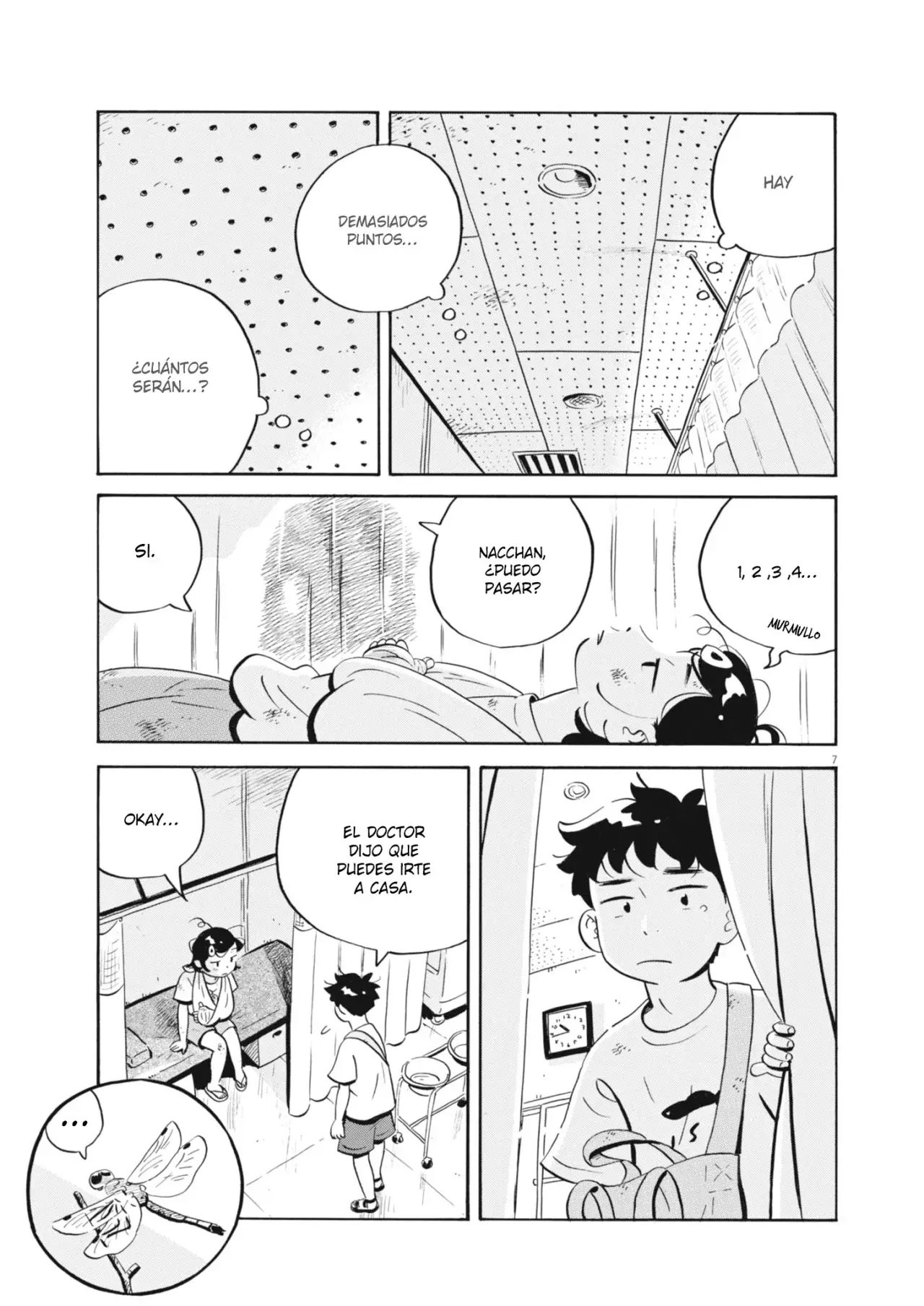 Hirayasumi capítulo 75, página 7