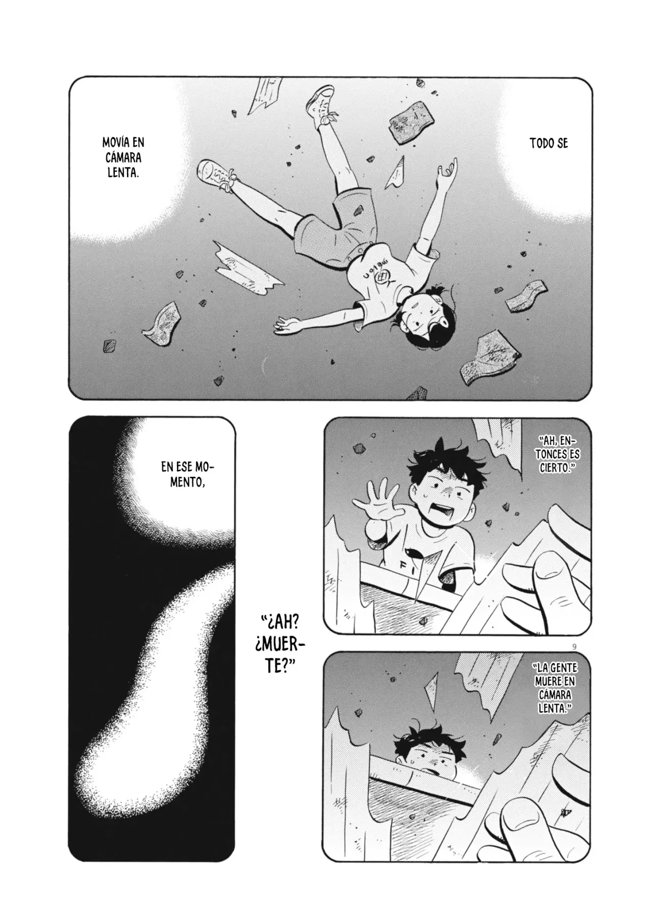 Hirayasumi capítulo 75, página 9